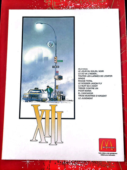 XIII – Le Jour du Soleil Noir – W. Vance & J. Van Hamme – Bande dessinée – Album cartonné – Français