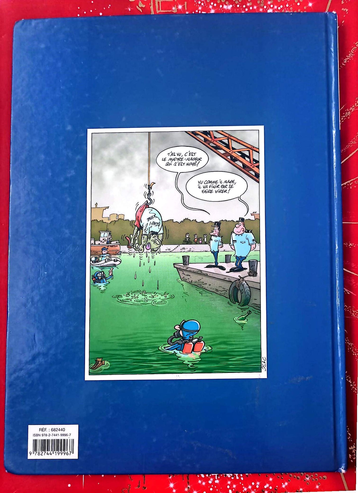 Les Gendarmes – Souriez, vous êtes flashés ! – Bande dessinée humour – Album cartonné – Français