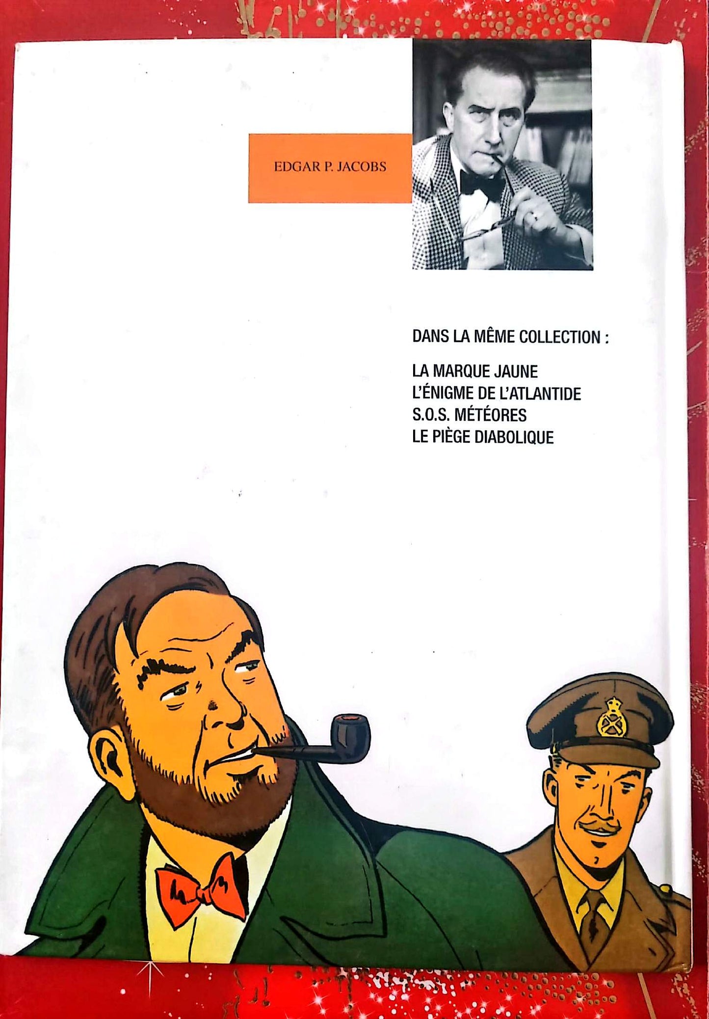 S.O.S. Météores – Edgar P. Jacobs – Blake et Mortimer – Bande dessinée – Album cartonné – Français