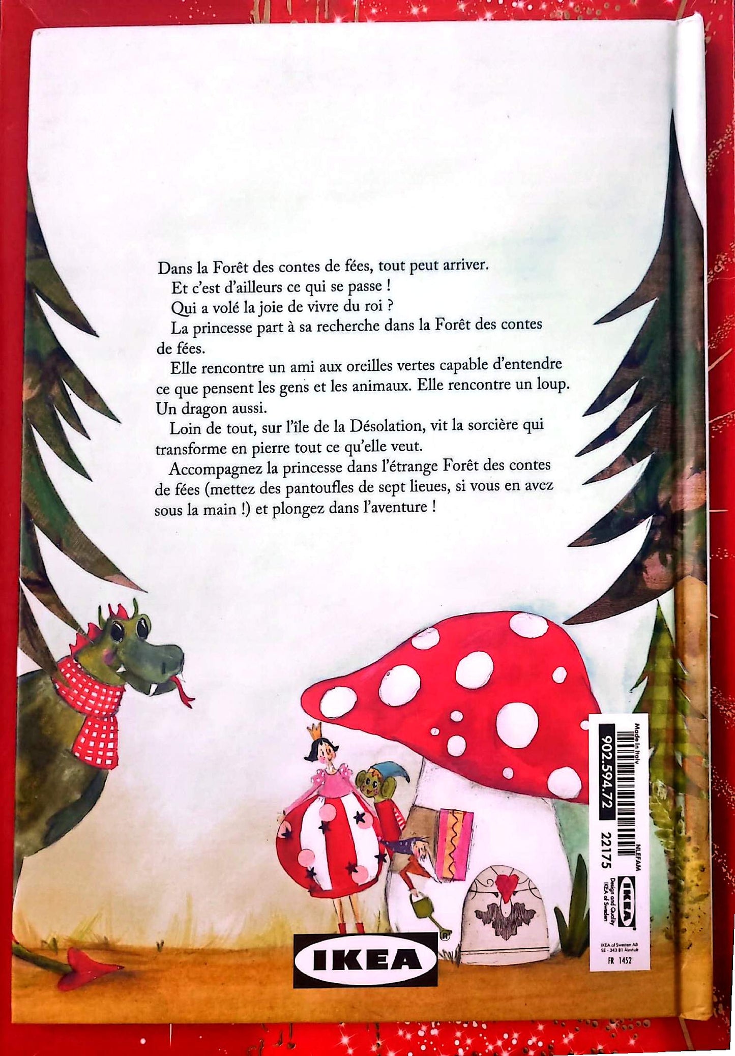La petite princesse et la joie de vivre – Ulf Stark & Silke Leffler – Livre jeunesse illustré – Français