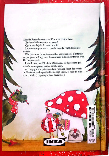 La petite princesse et la joie de vivre – Ulf Stark & Silke Leffler – Livre jeunesse illustré – Français