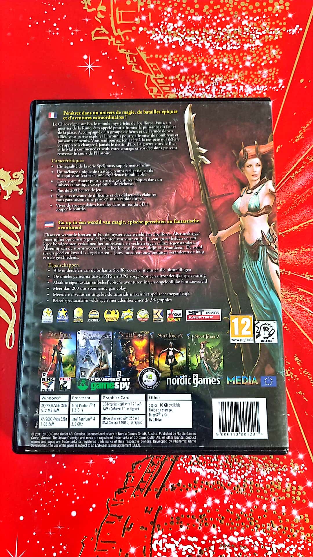 Jeu vidéo PC : spellforce jeu pc