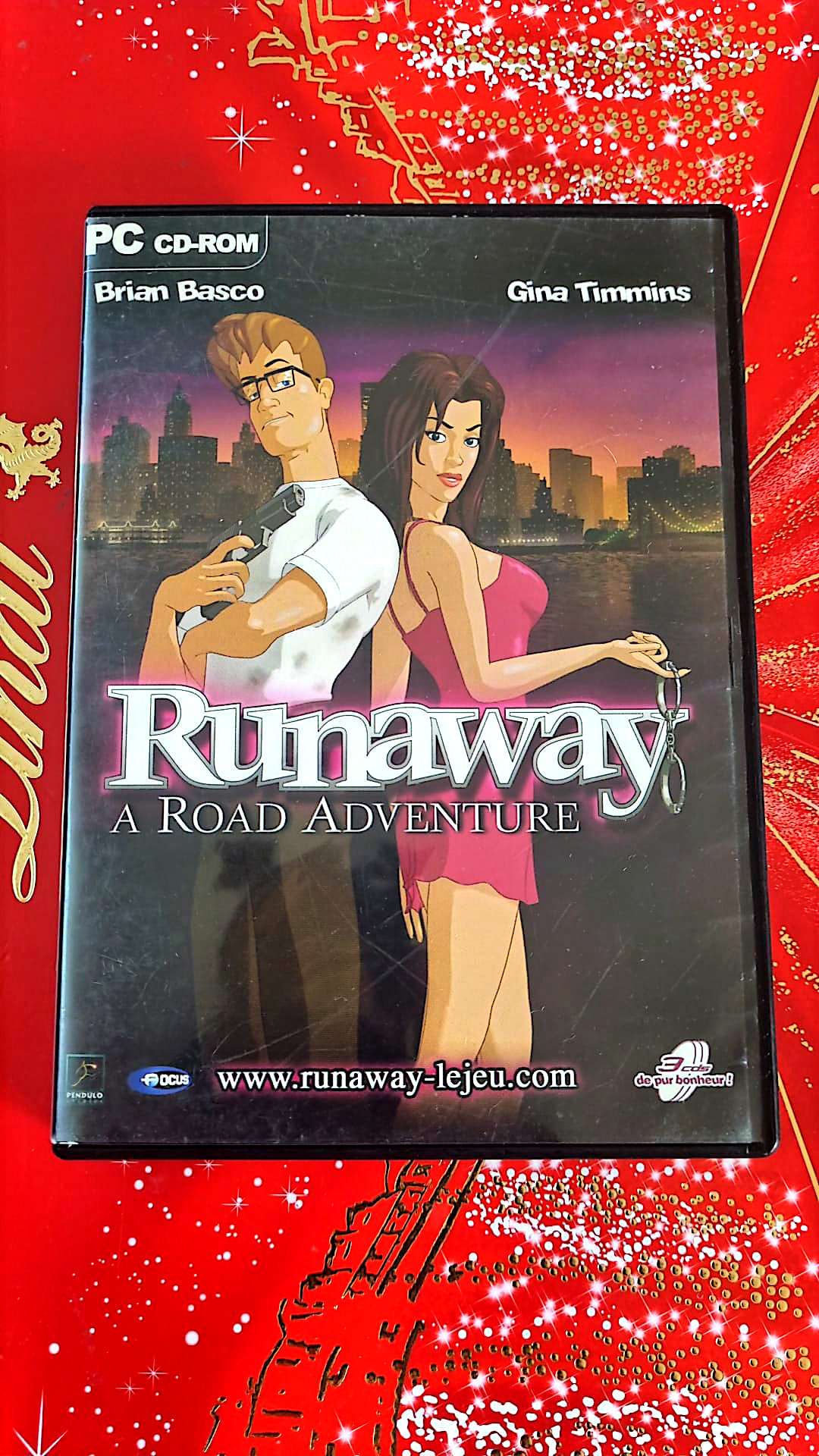 Jeu vidéo PC : runaway a road adventure (pc dvd-rom, version française, jeu d'aventure, pegi 12+)