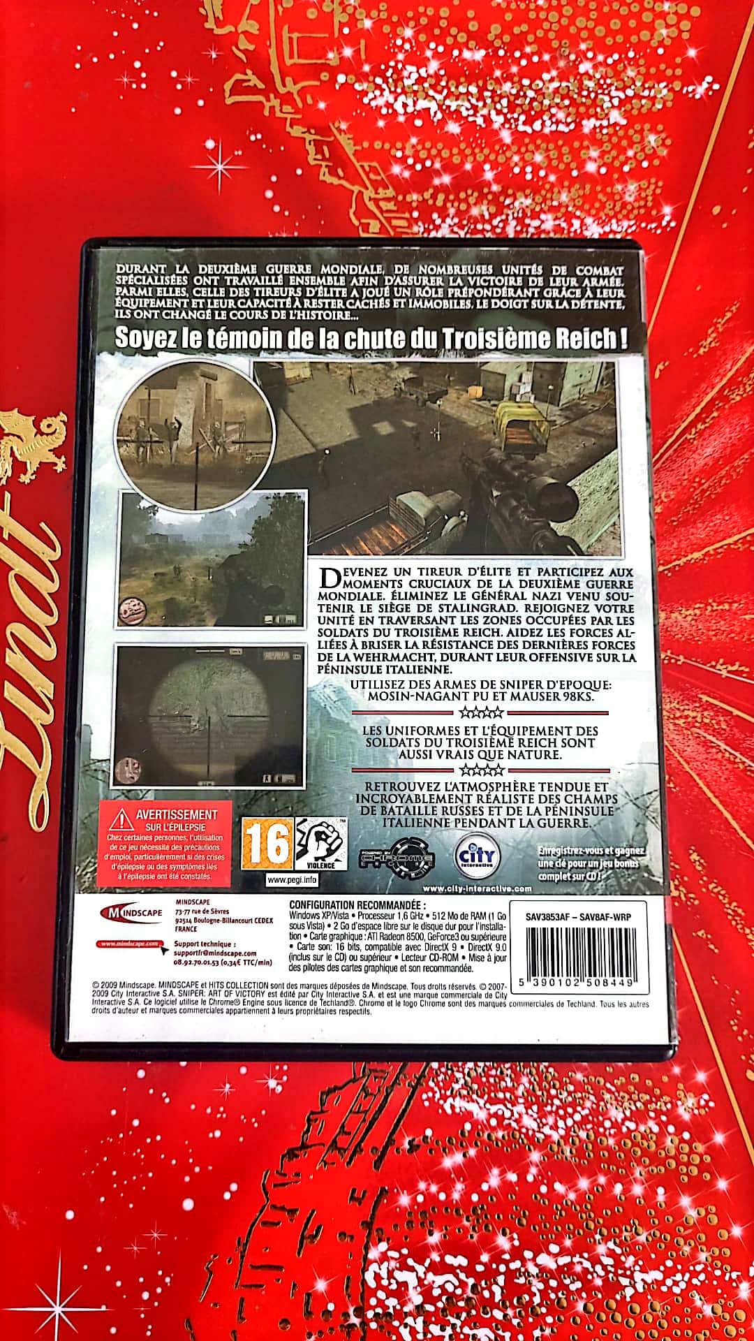 Jeu vidéo PC : sniper art of victory jeu pc gameplay