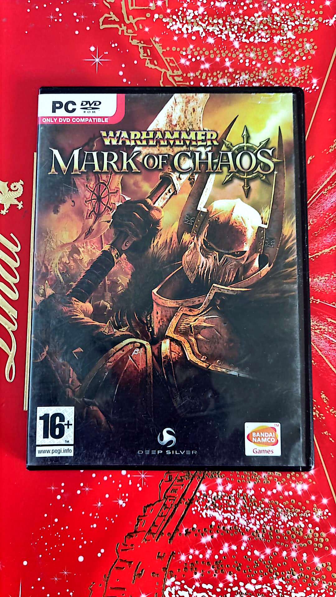 Jeu vidéo PC : warhammer: mark of chaos (pc dvd-rom) | jeu de stratégie temps réel épique | audio en , sous-titres multilingues