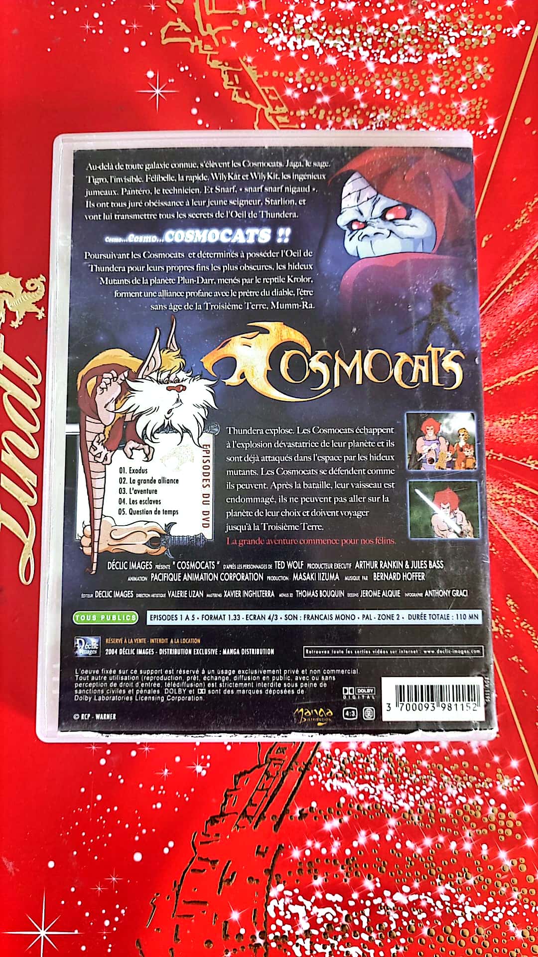 DVD : cosmocats