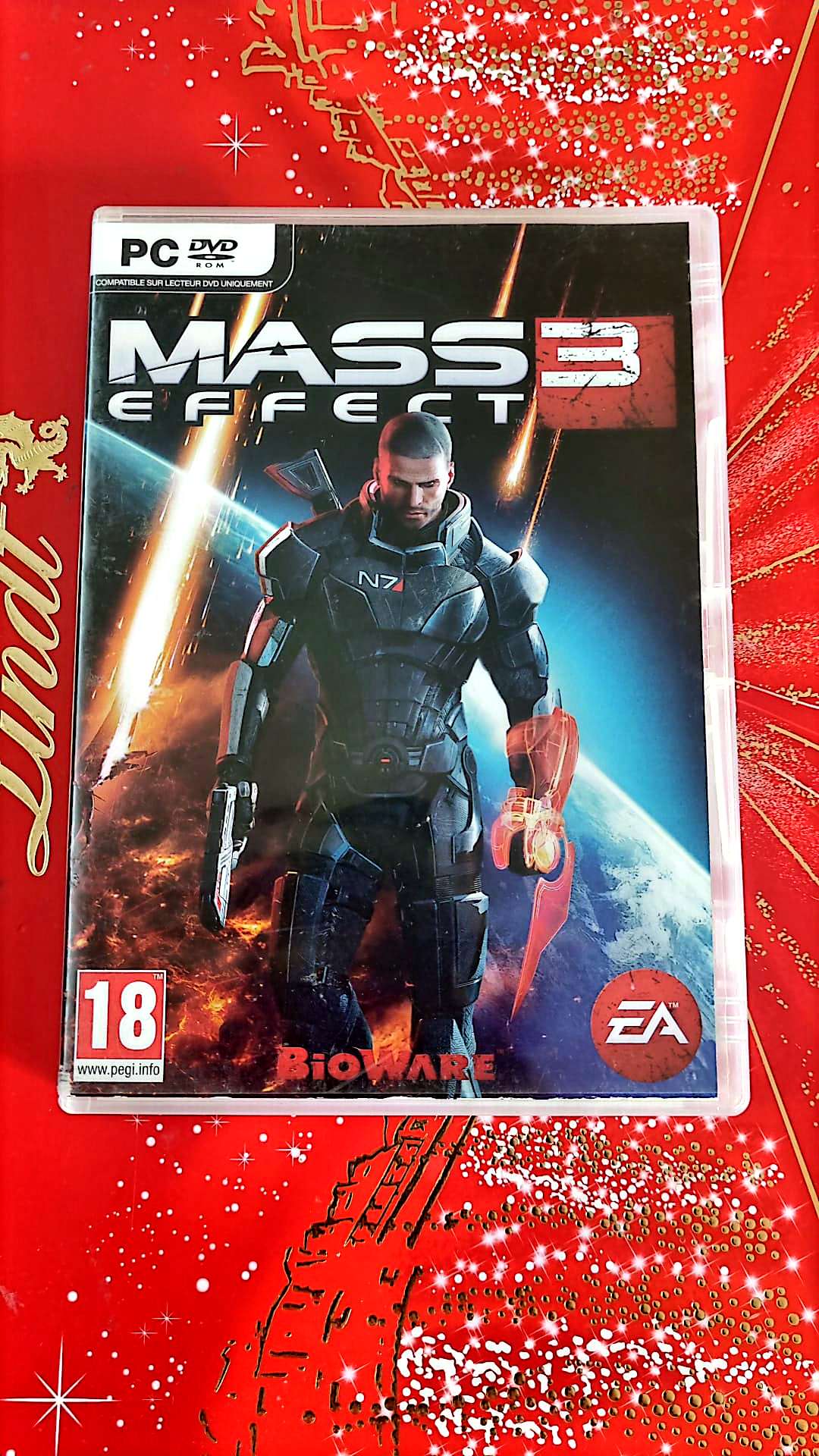 Jeu vidéo PC : Mass 3 Effect PC