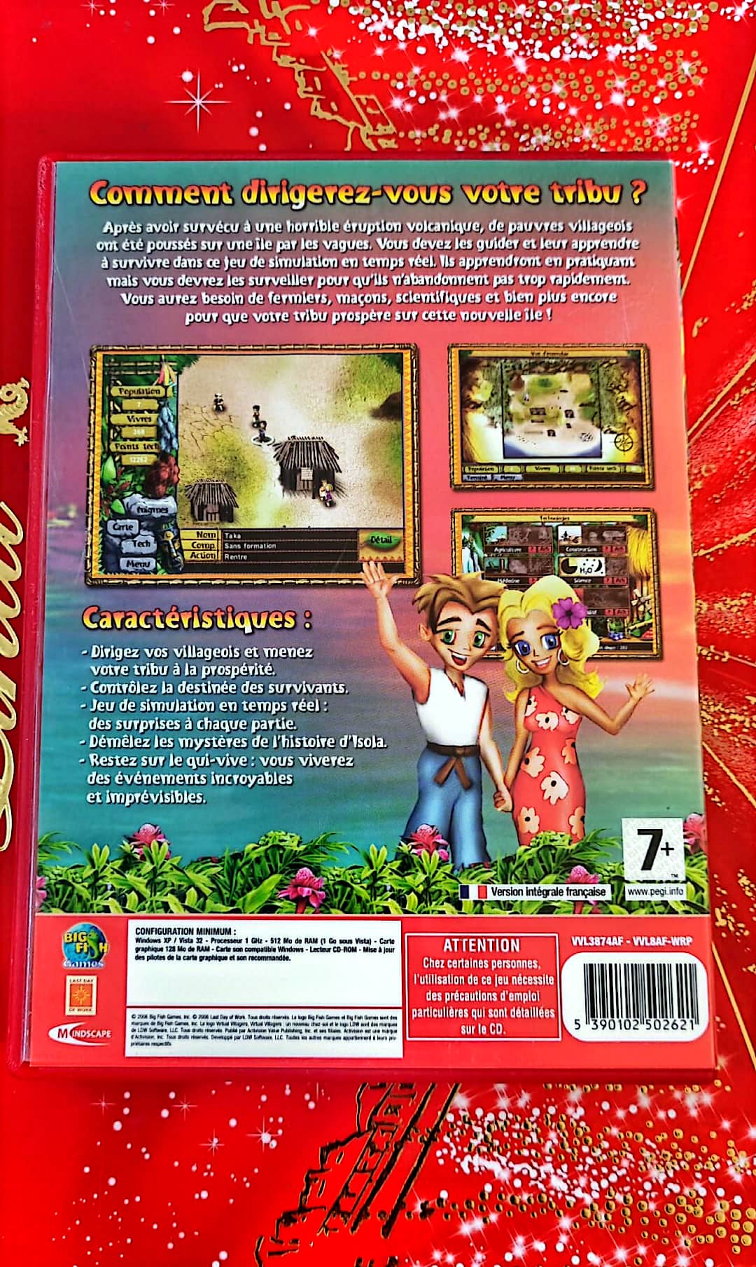 Jeu vidéo PC : virtual villagers PC CD-ROM