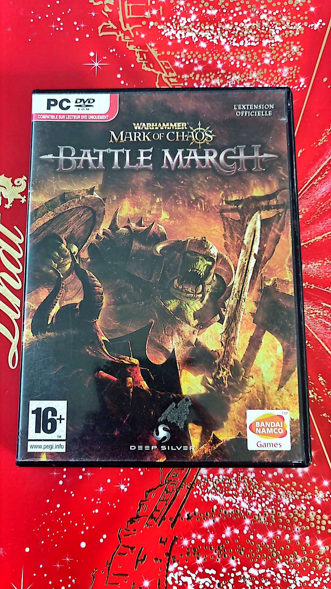 Jeu vidéo PC : warhammer: mark of chaos battle march(pc dvd-rom) | jeu de stratégie temps réel épique | audio en , sous-titres multilingues