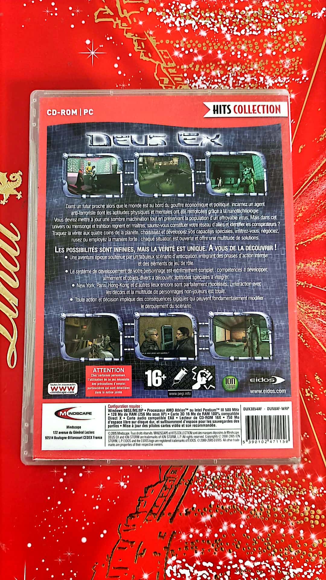 Jeu vidéo PC : Deus Ex jeu PC