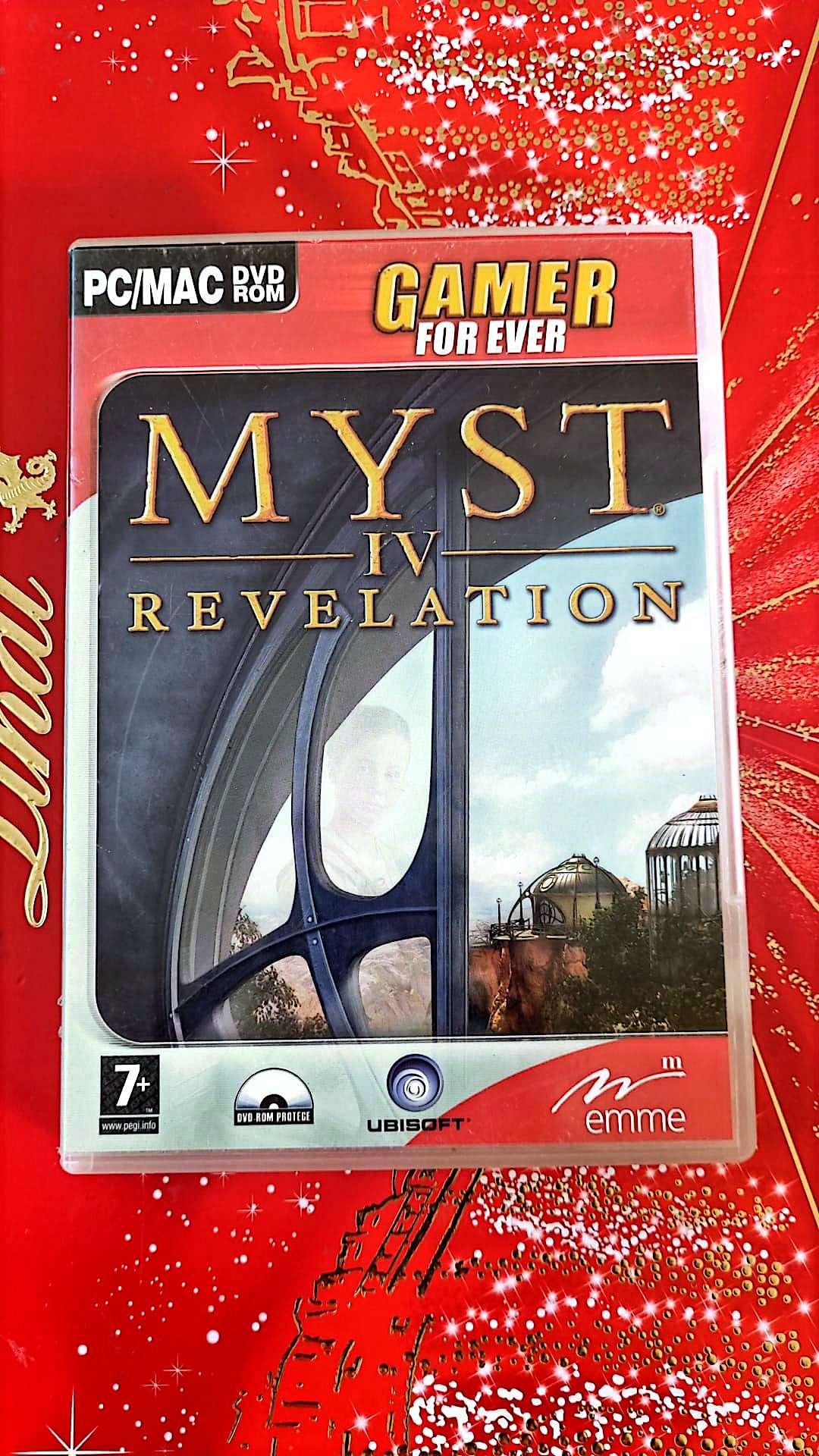 Jeu vidéo PC : Gamer for ever MYST IV REVELATION