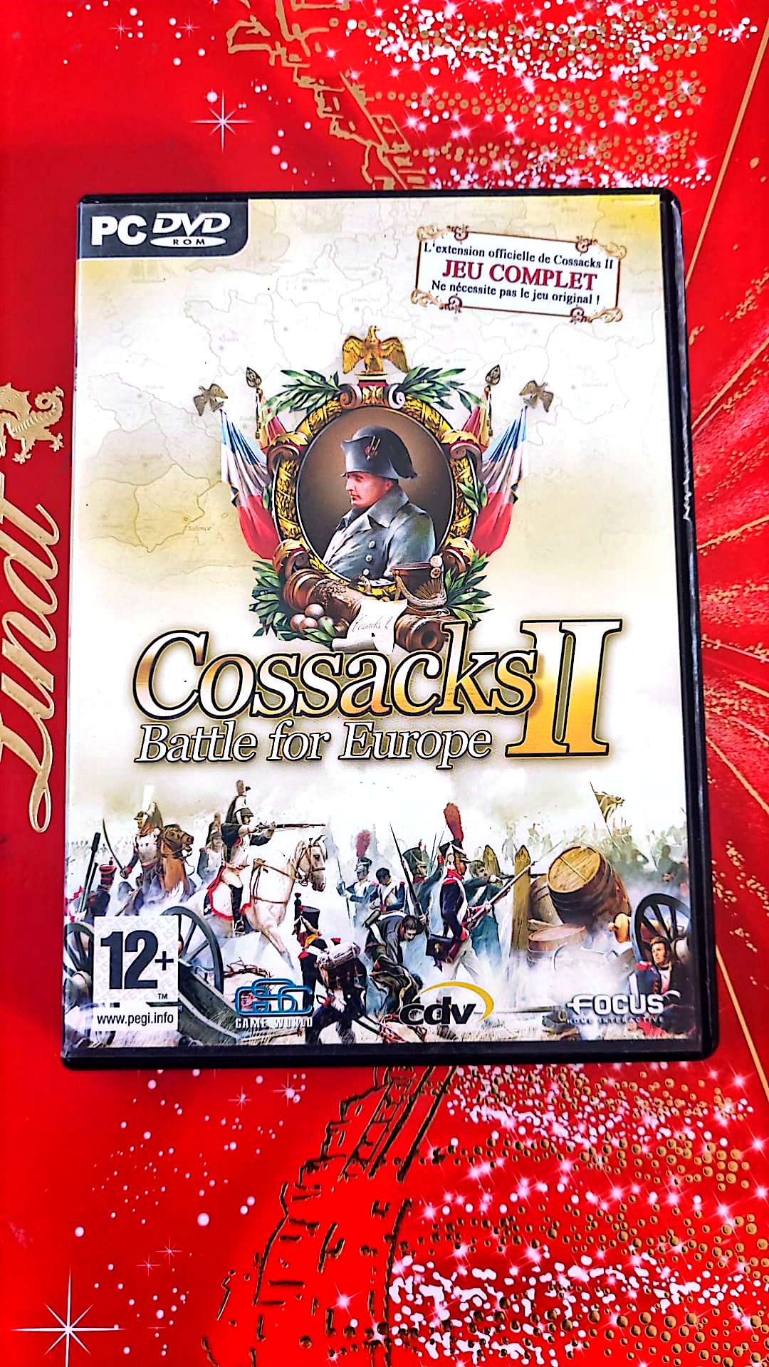 Jeu vidéo PC : cossacks II battle for Europe