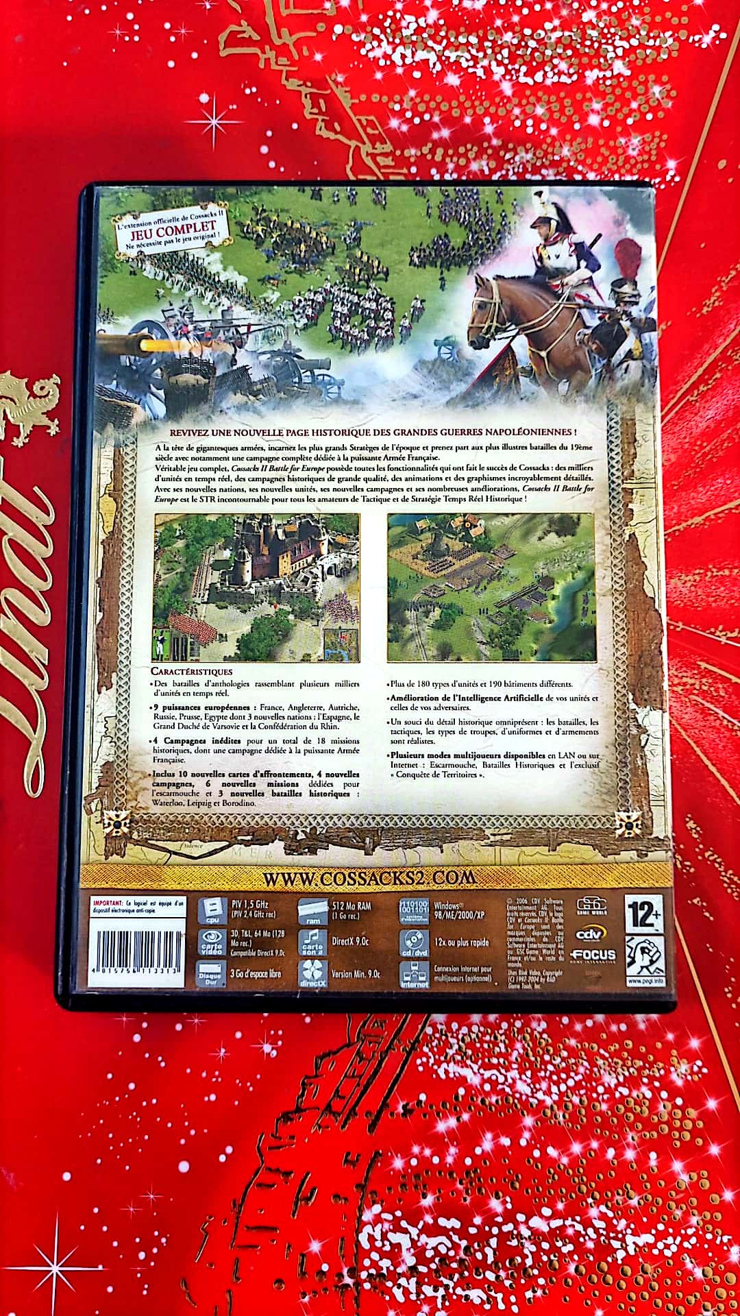 Jeu vidéo PC : cossacks II battle for Europe
