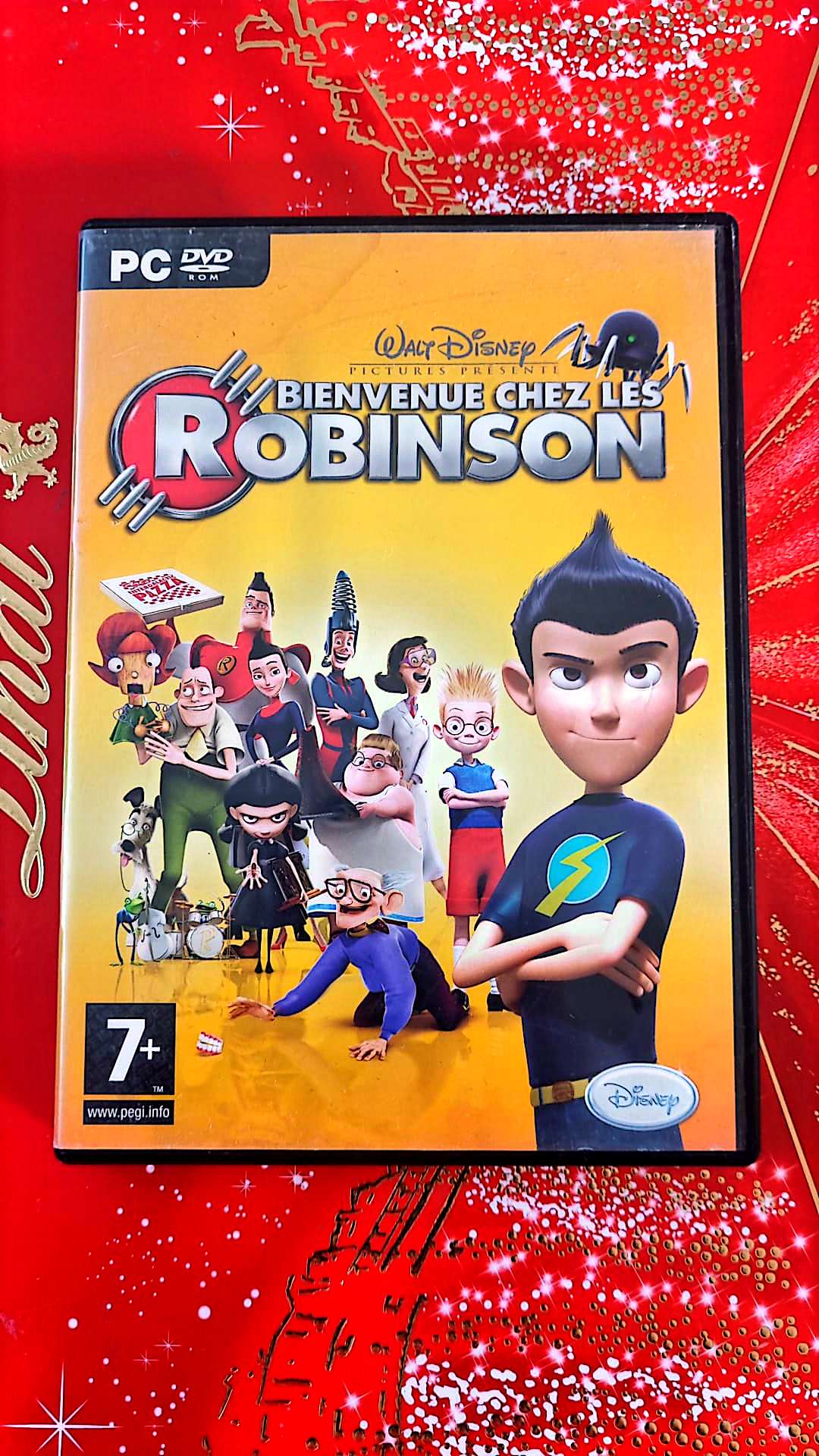 Jeu vidéo PC : bienvenue chez les Robinson