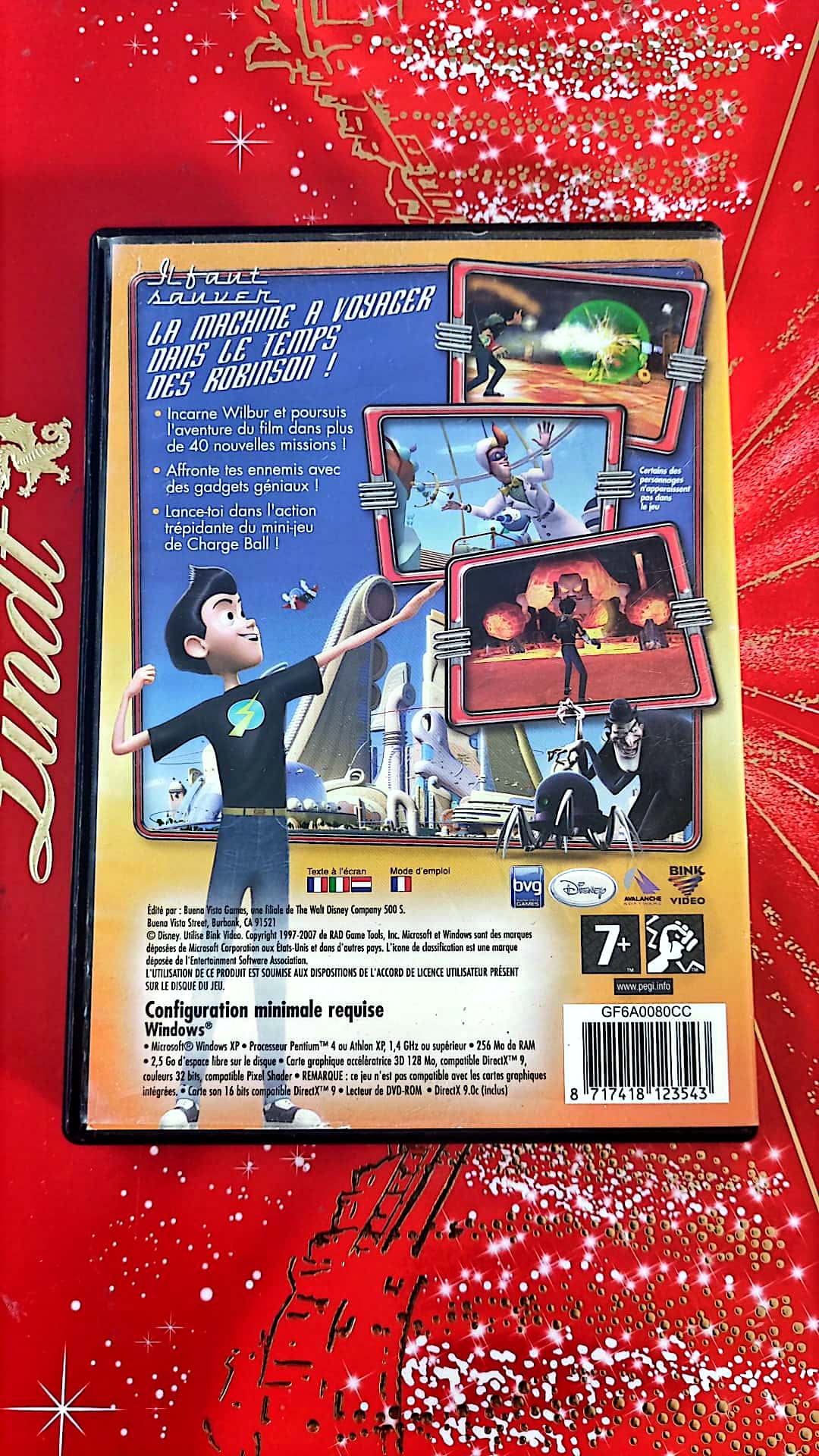 Jeu vidéo PC : bienvenue chez les Robinson