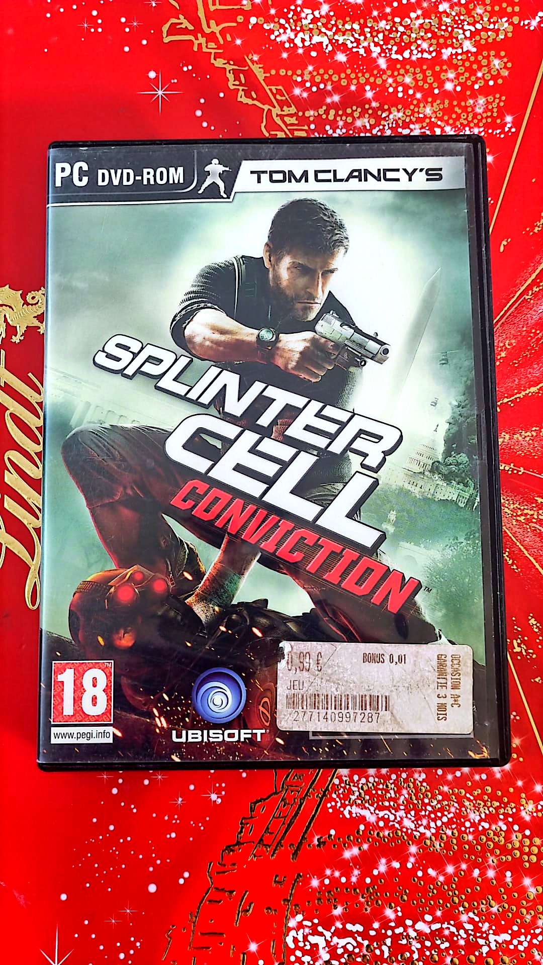 Jeu vidéo PC : splinter cell conviction gameplay pc