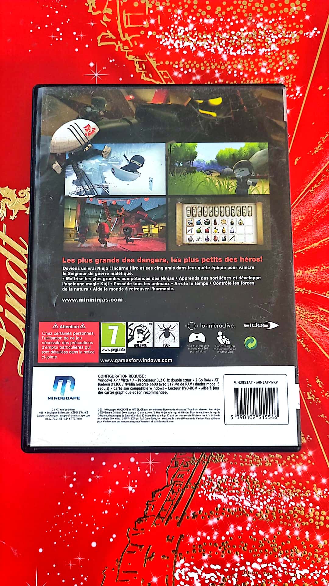 Jeu vidéo PC : mini ninja jeu PC