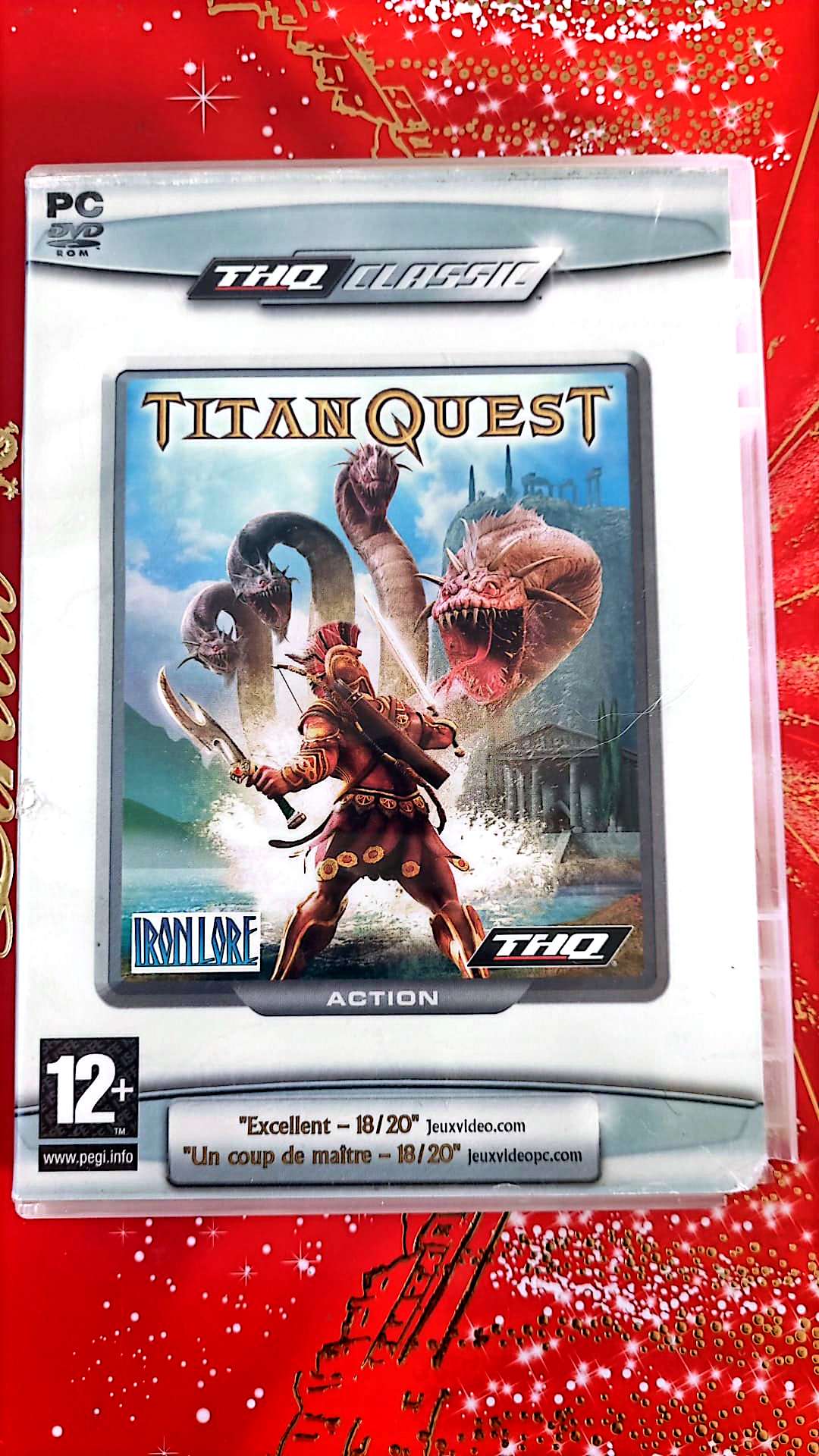 Jeu vidéo PC : Titan Quest jeu PC