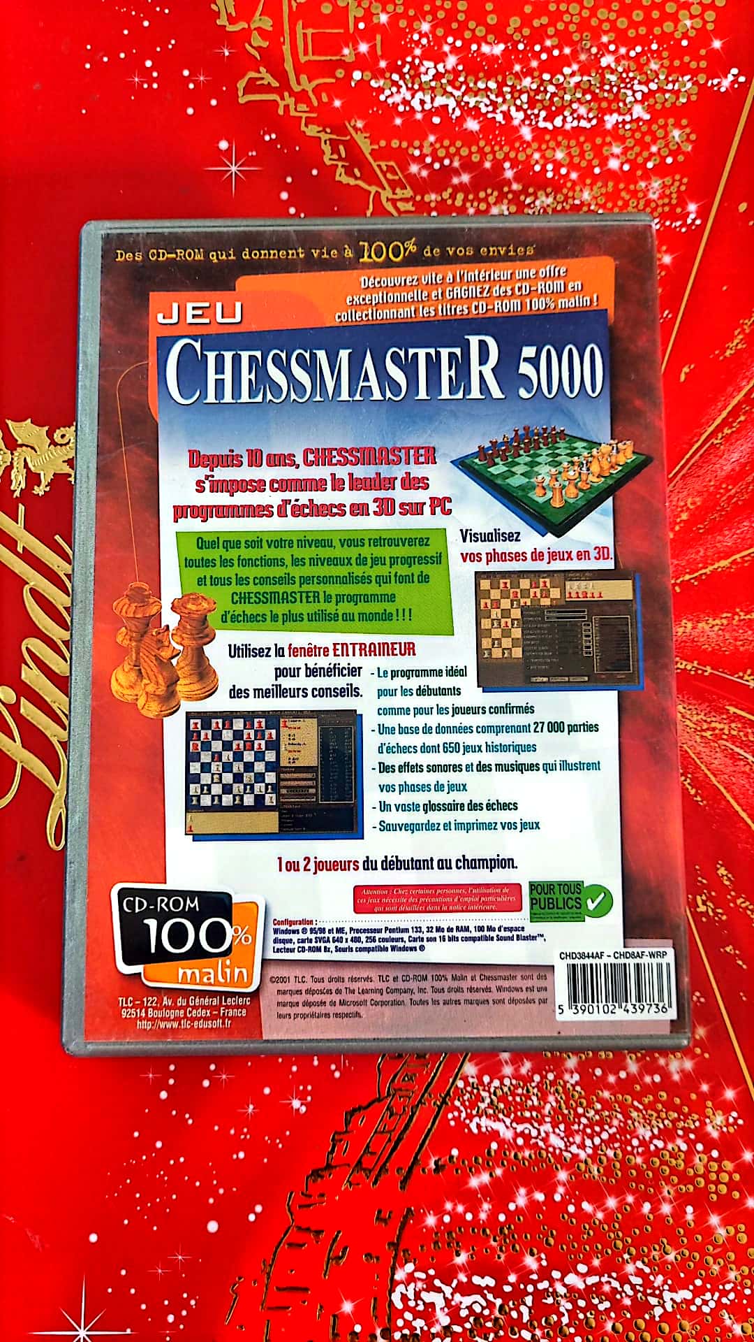 Jeu vidéo PC : Chessmaster 5000 jeu PC