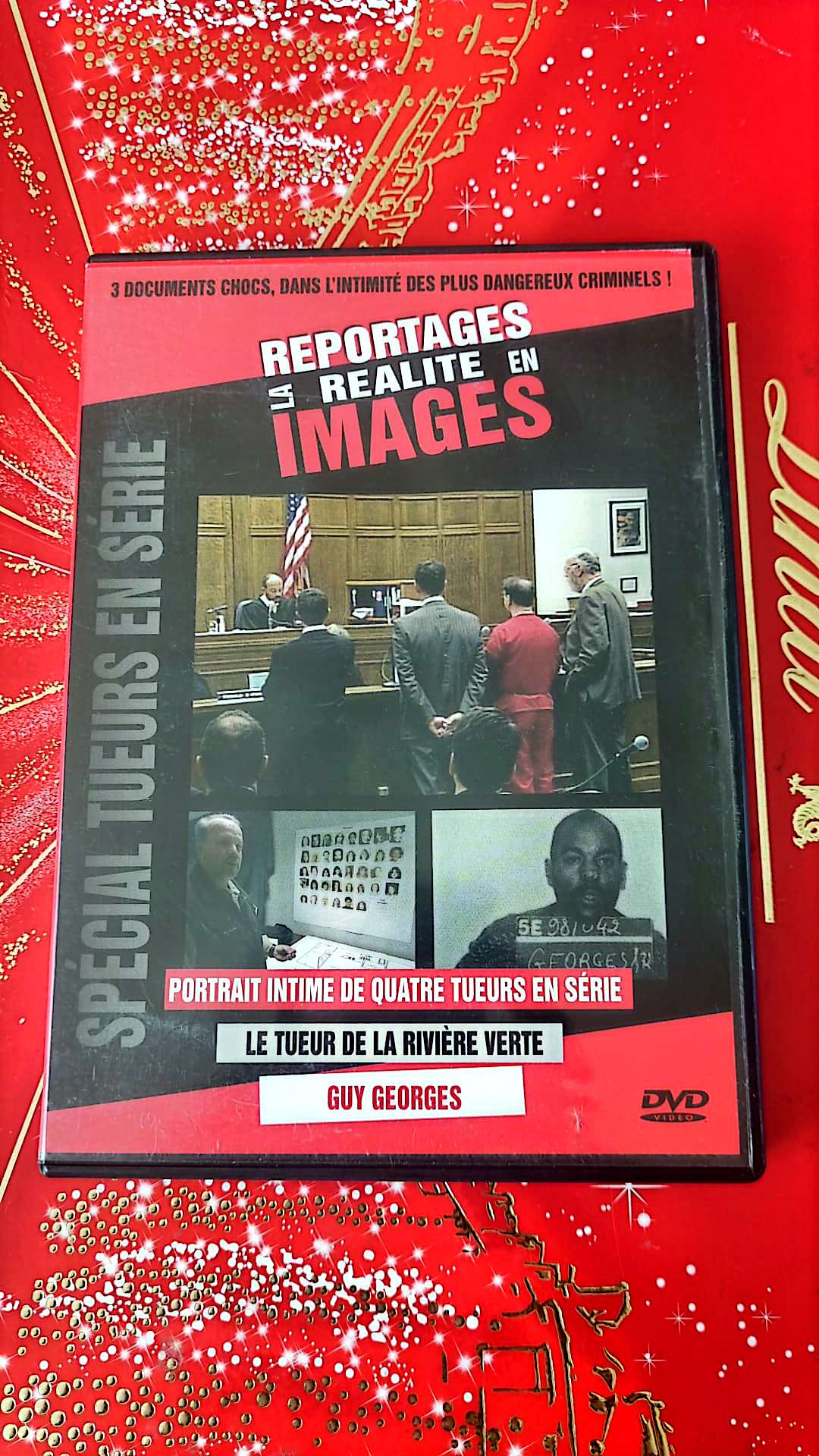 DVD : portrait intime tueurs en série le tueur de la rivière Verte Guy Georges