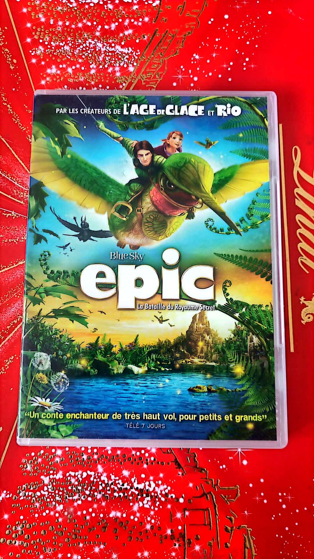 epic la bataille du royaume secret film complet en francais DVD vendu en Bon état