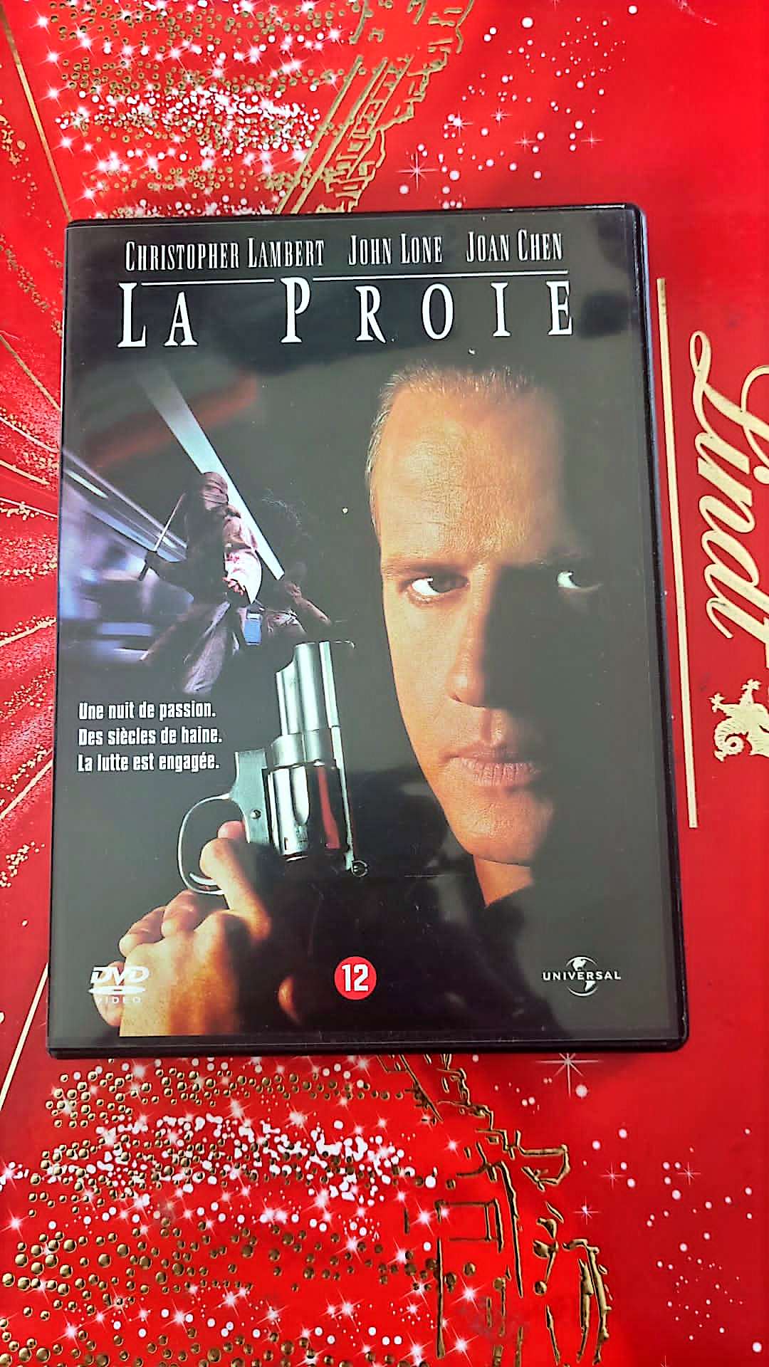 DVD : la proie