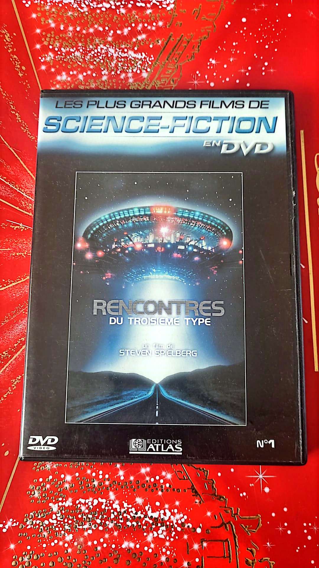 rencontre du troisième type film complet DVD vendu en Bon état