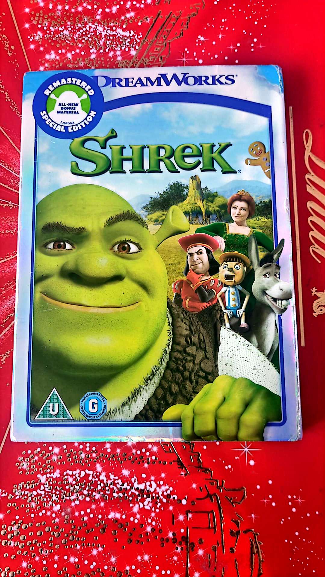 shrek DVD vendu en Bon état