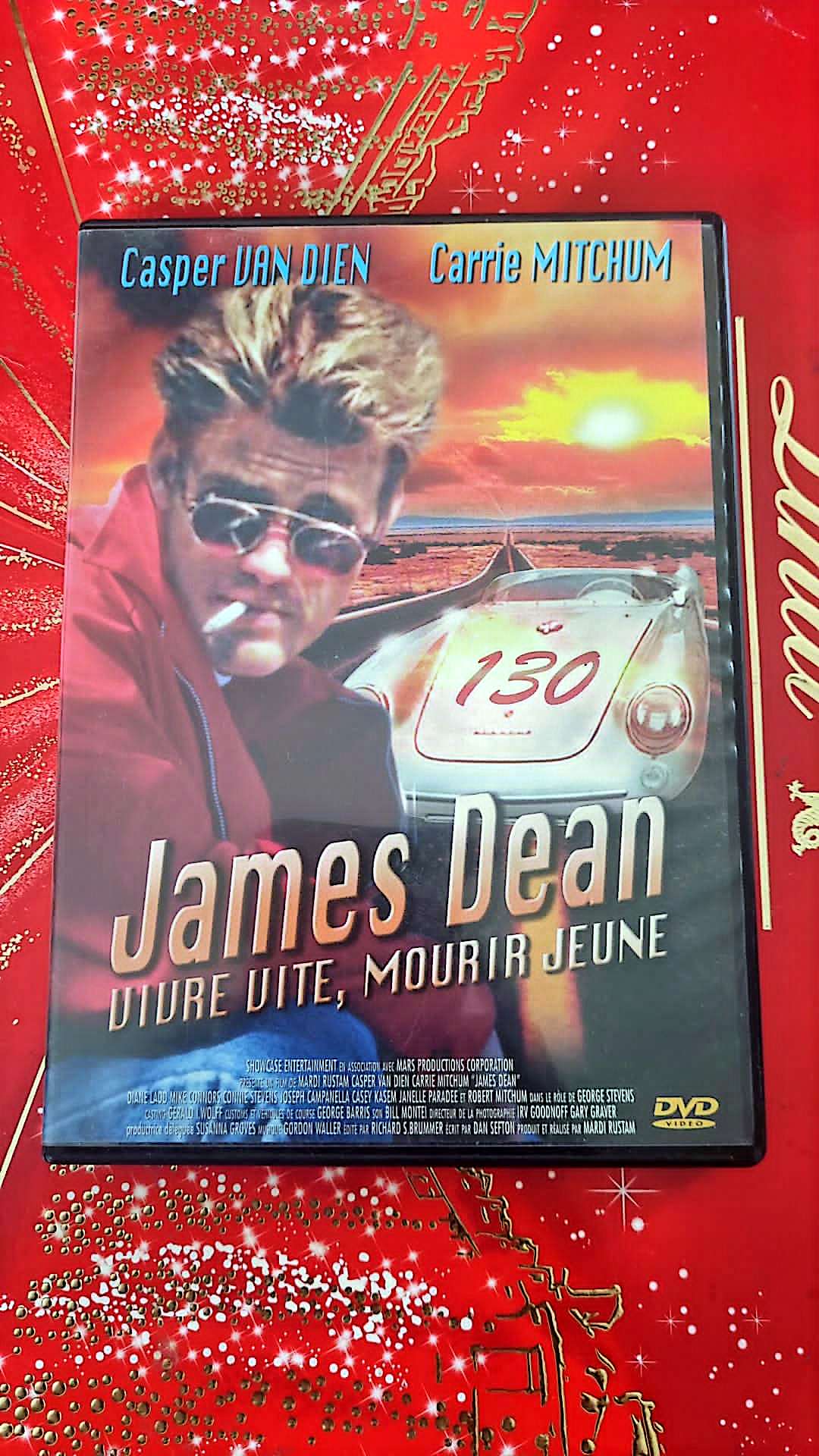 DVD : james dean vivre vite, mourir jeune