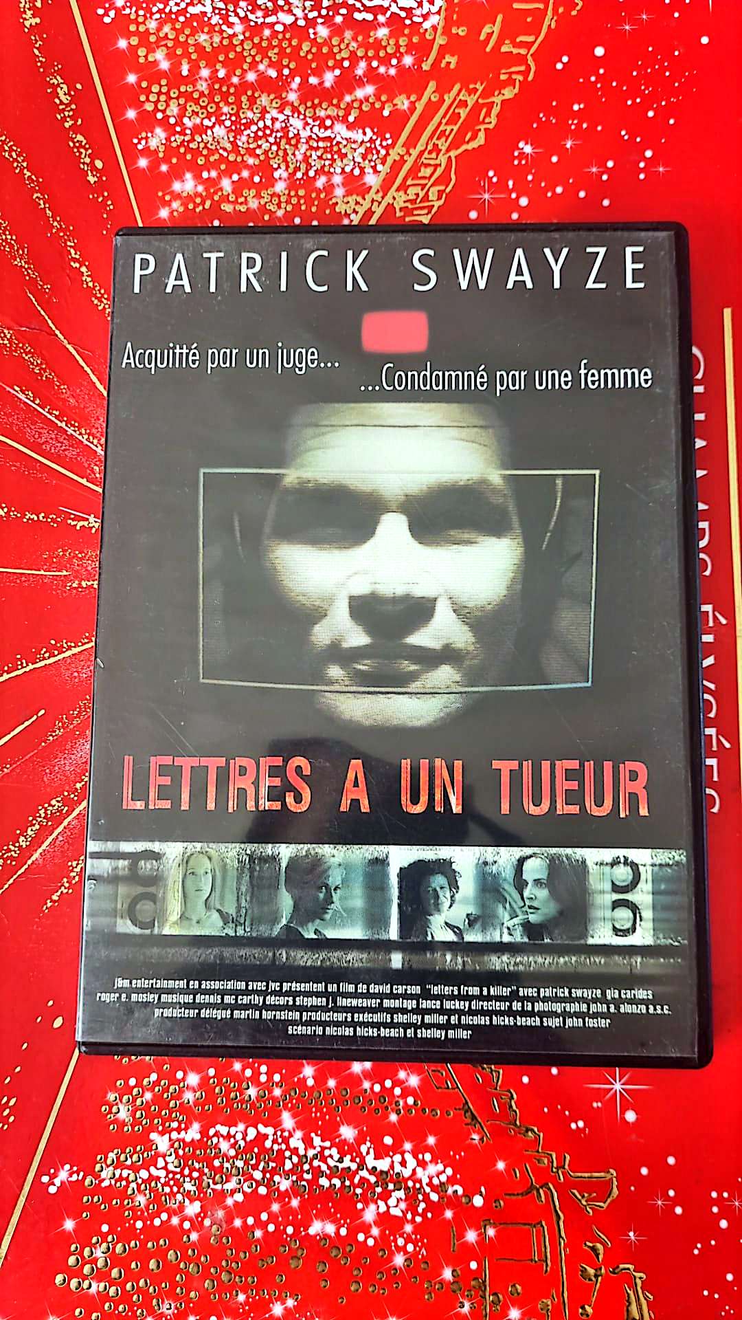 DVD : LETTRE A UN TUEUR