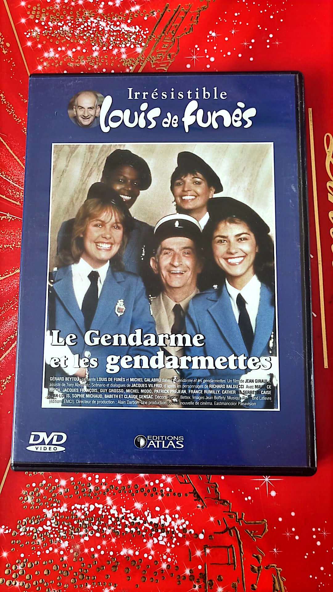 louis de funès le gendarme et les gendarmettes DVD vendu en Bon état