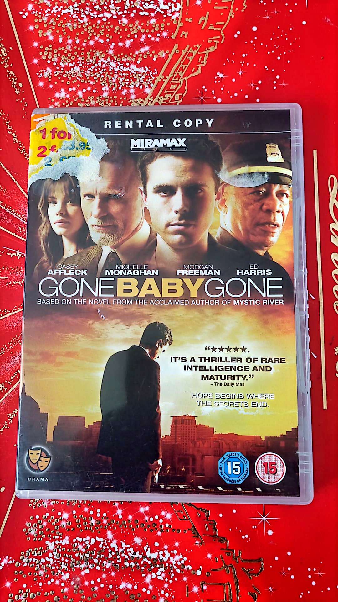 DVD : gone baby gone en