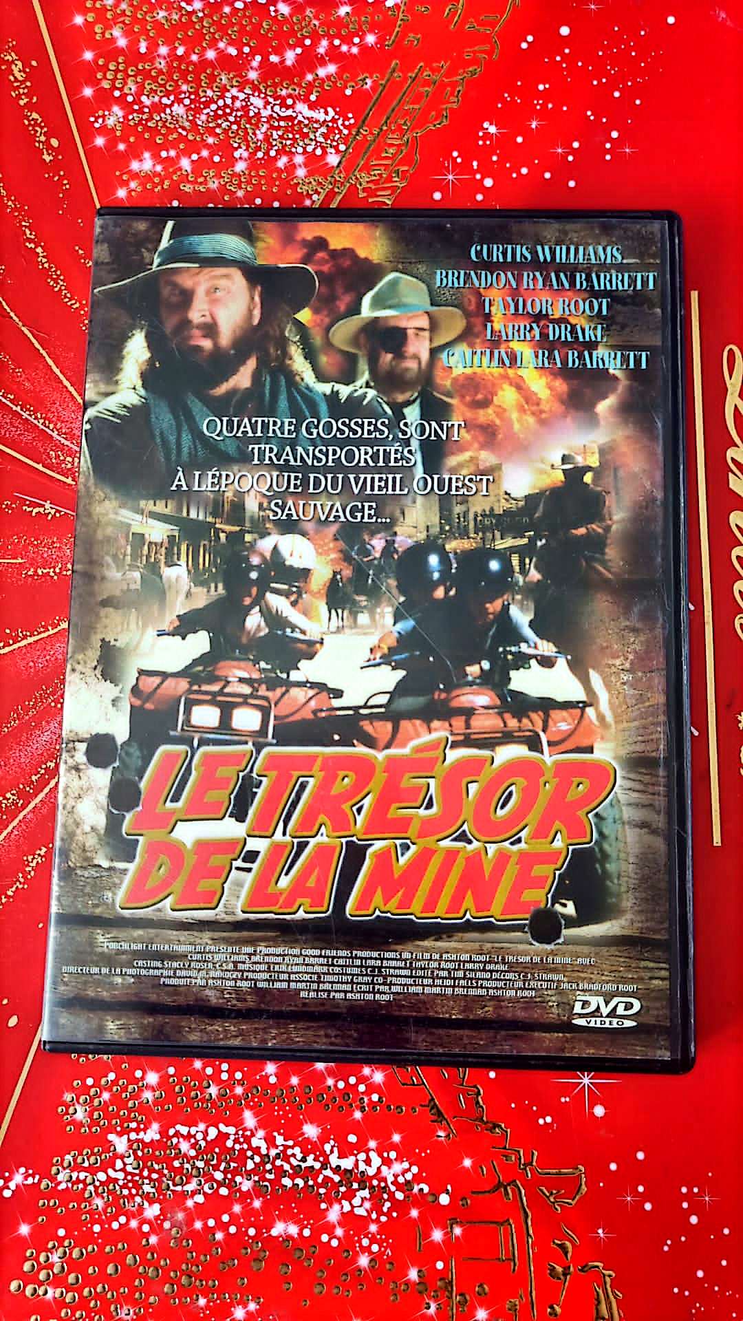 le trésor de la mine film complet en francais DVD vendu en Bon état