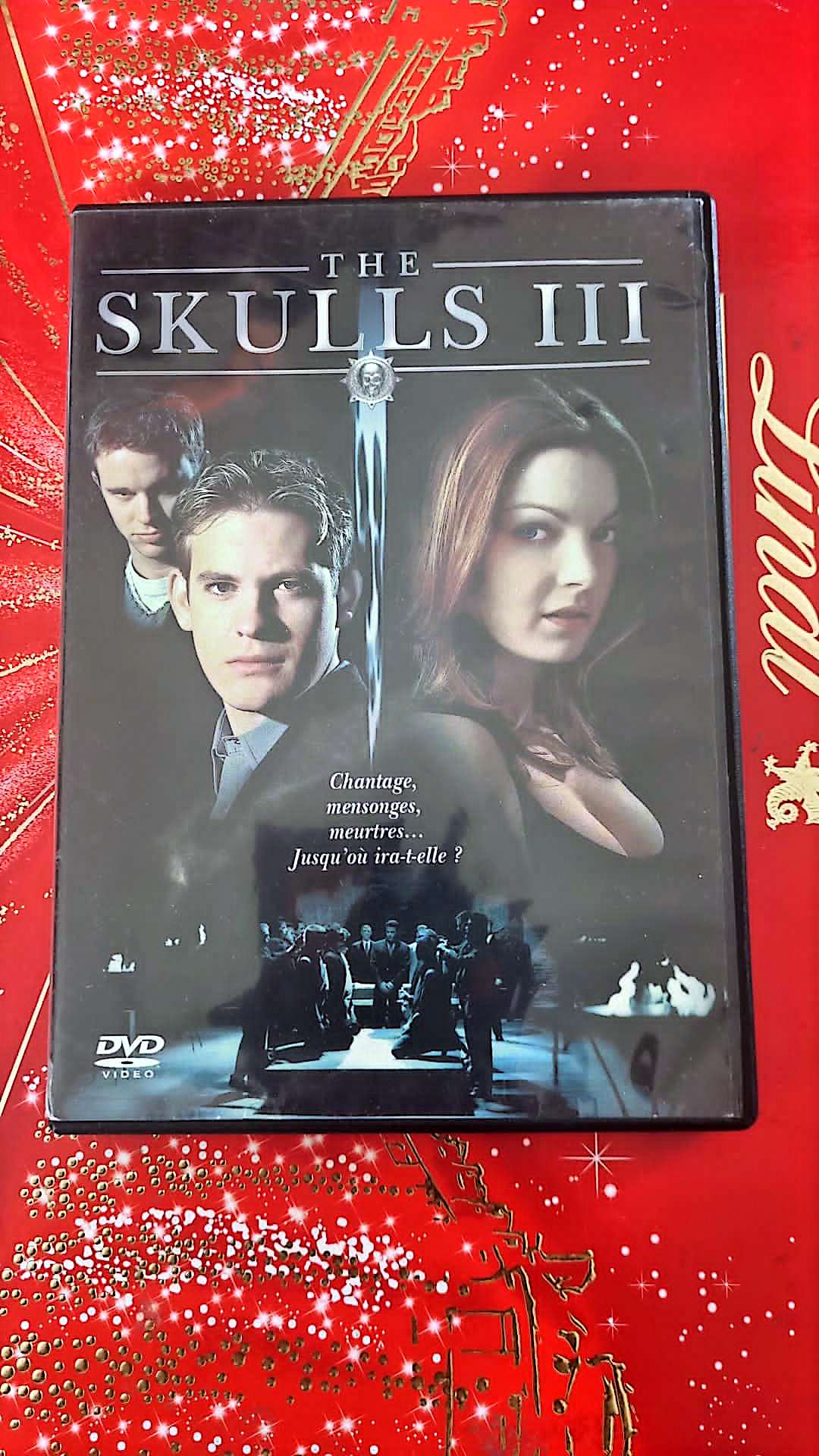 DVD : The skulls III