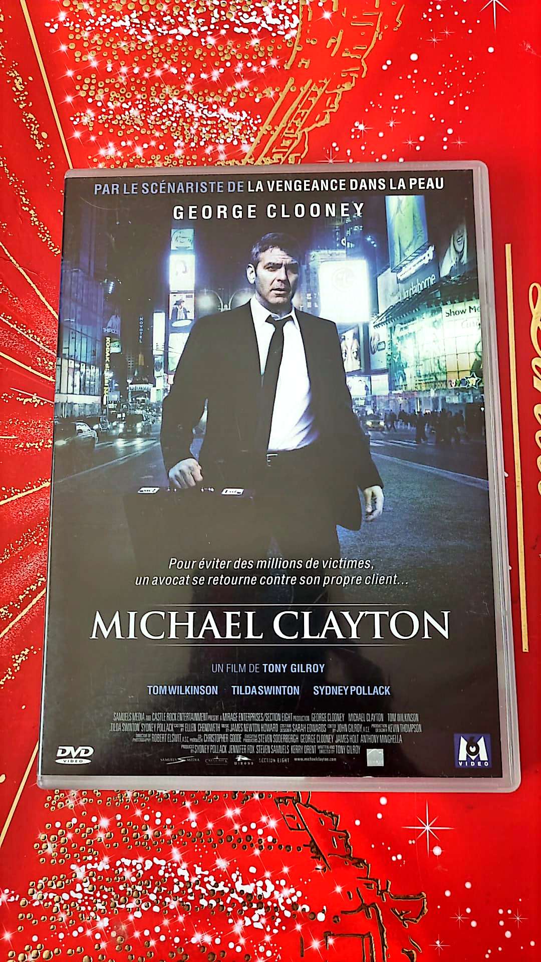 DVD : michael clayton