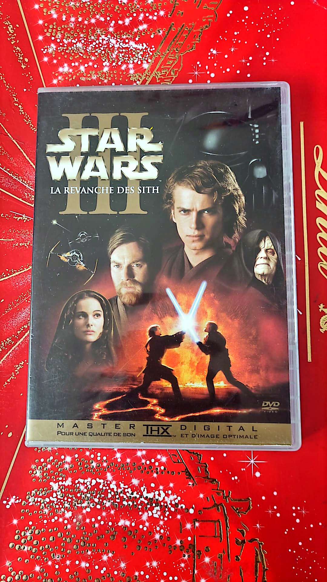star wars, épisode III: la revanche des sith film DVD vendu en Bon état