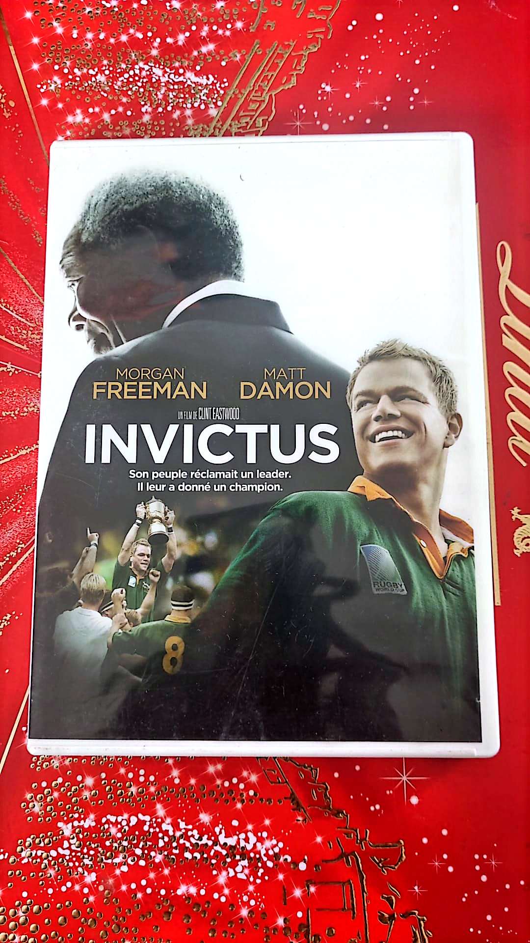 DVD : invictus en