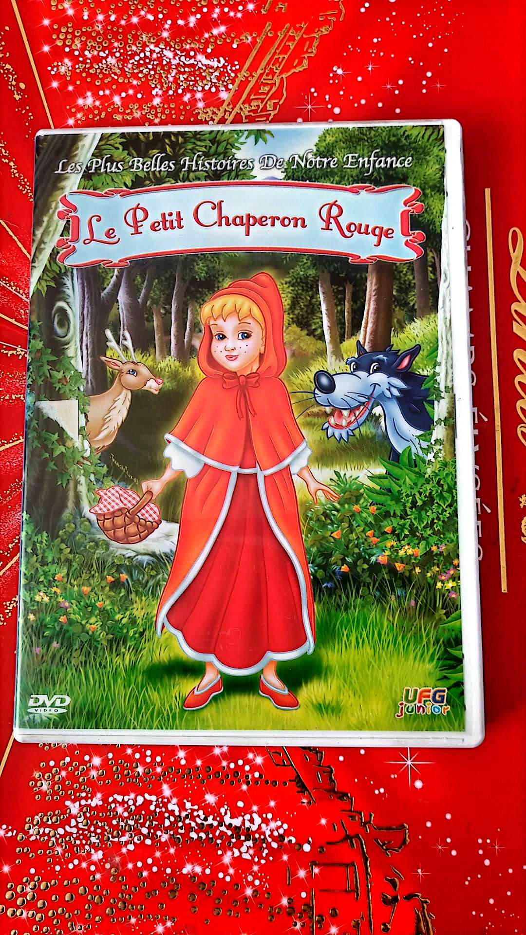 les plus belles histoires de notre enfance le petit chaperon rouge DVD vendu en Bon état Par blaspo