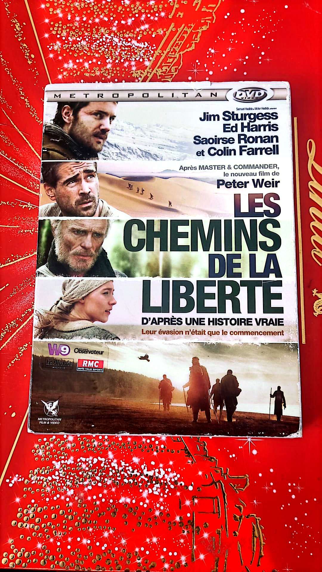 DVD : les chemins de la vérité d'après une histoire vraie film