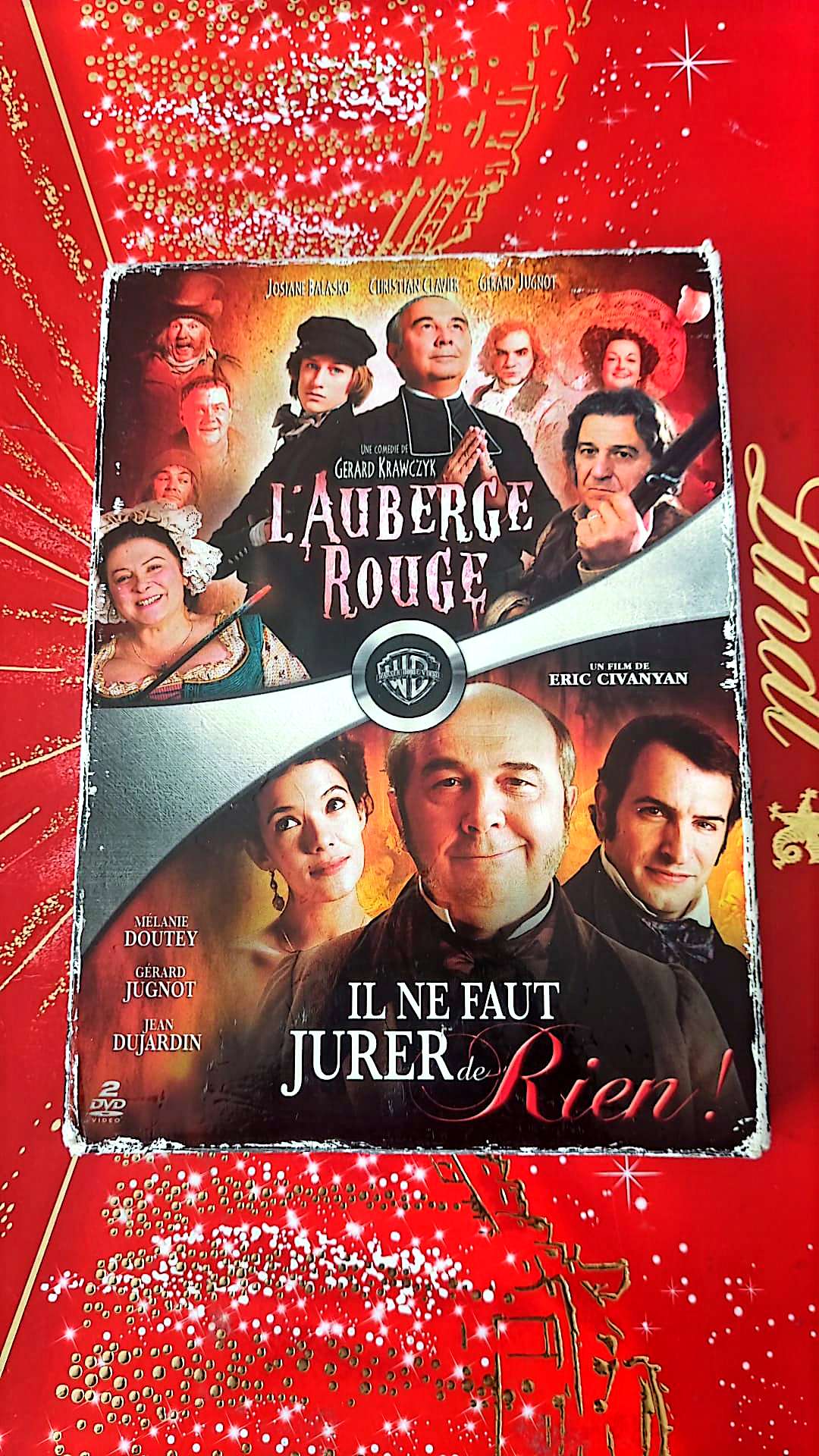 DVD : l'auberge rouge il ne faut jurer de rien
