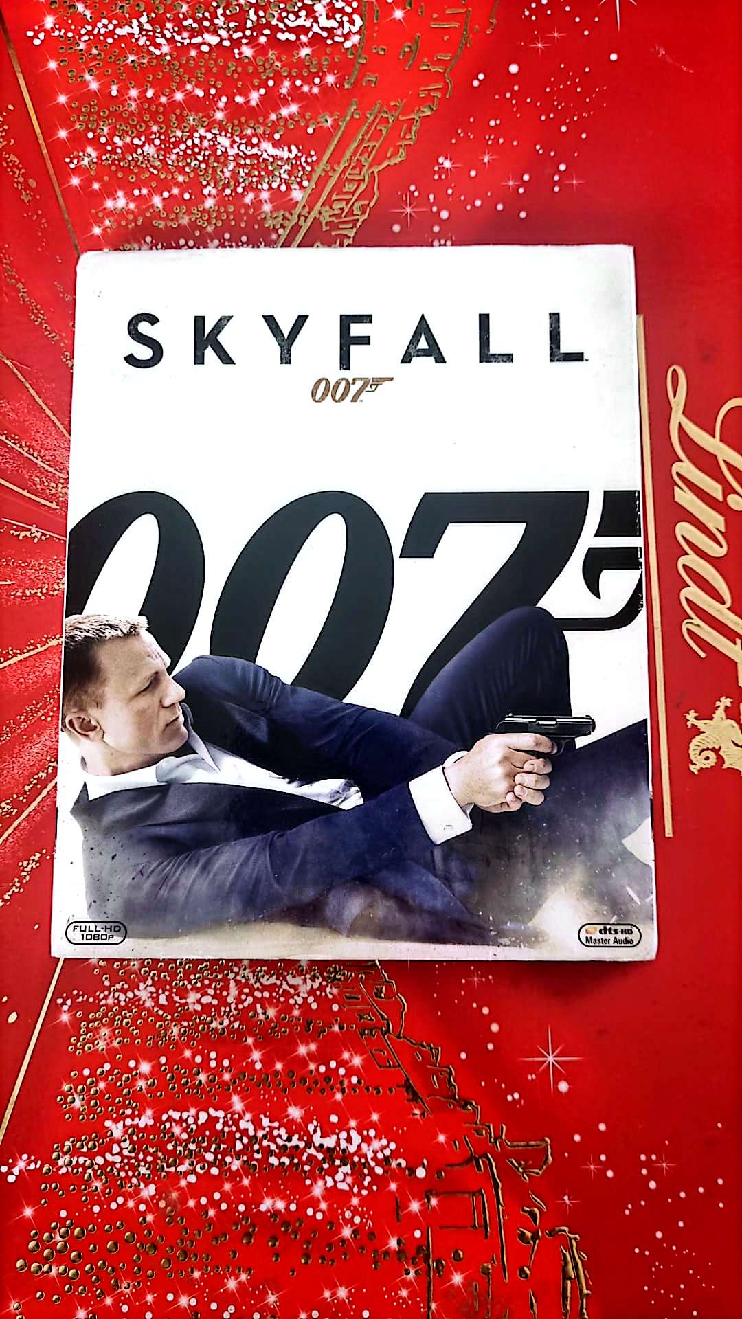 DVD : skyfall 007 en