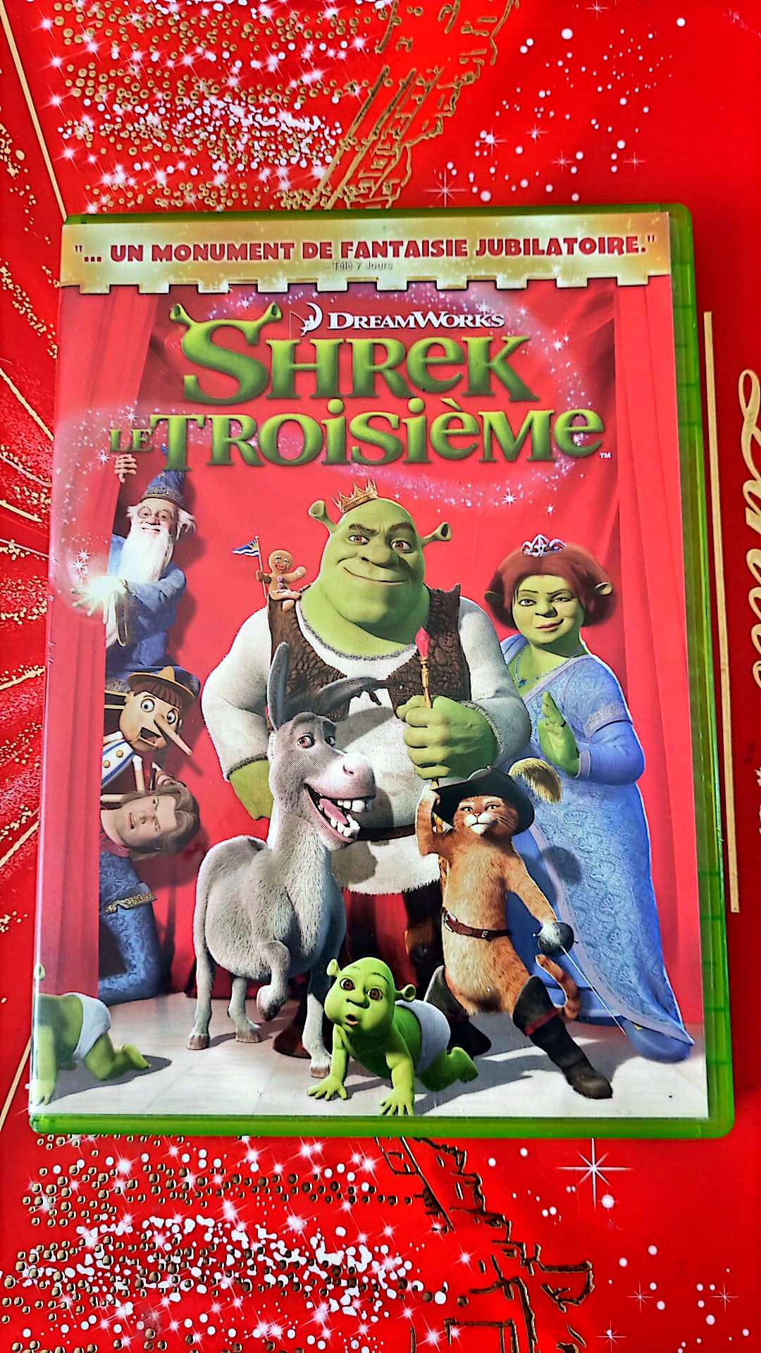 shrek le troisième film complet en français DVD vendu en Bon état Par blaspo