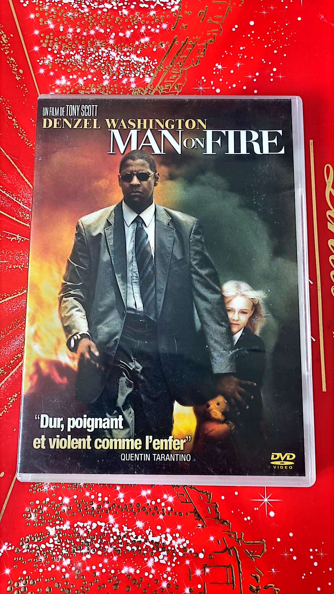 denzel washington man on fire film complet en francais DVD vendu en Bon état
