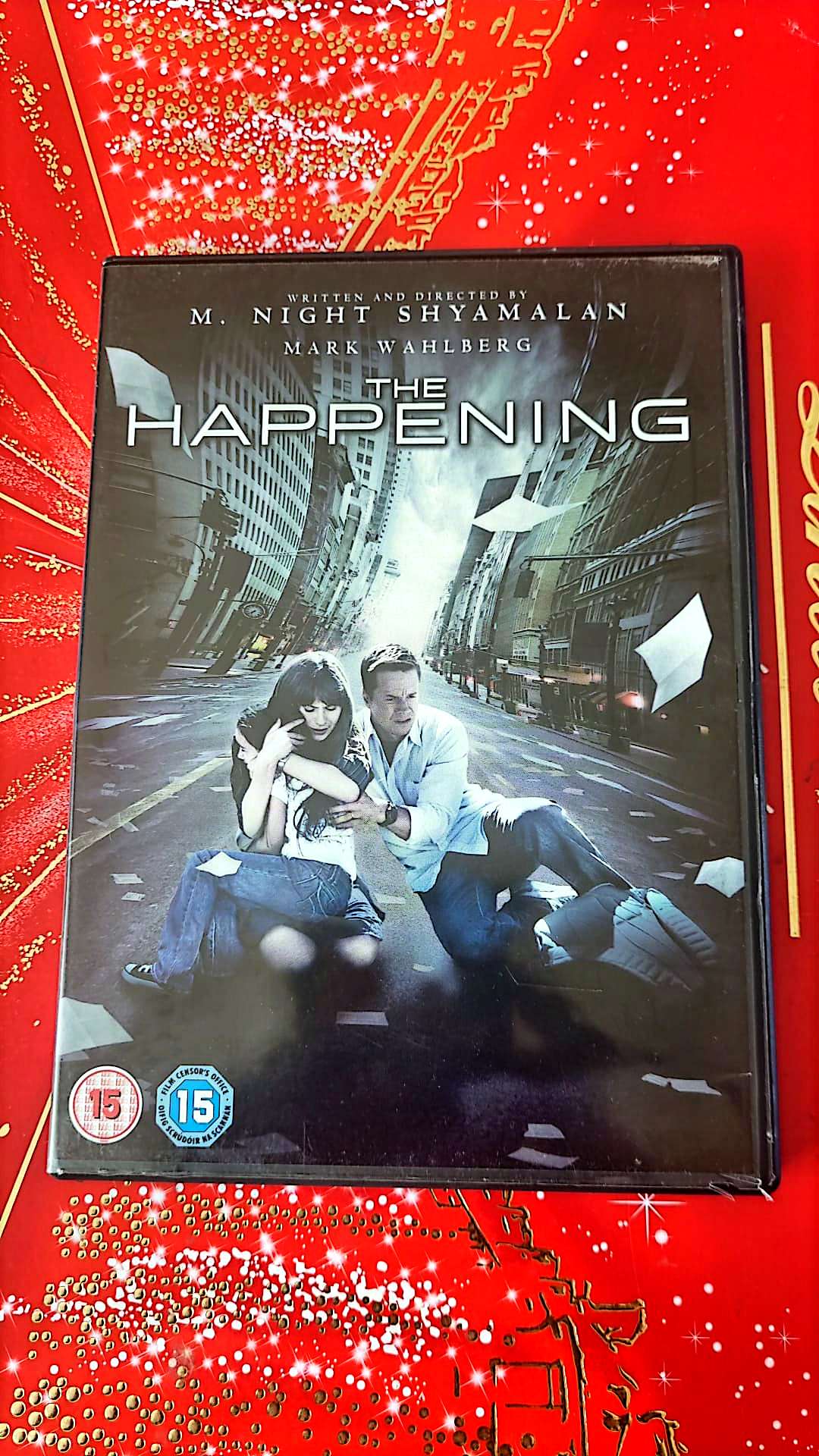 DVD : the happening en