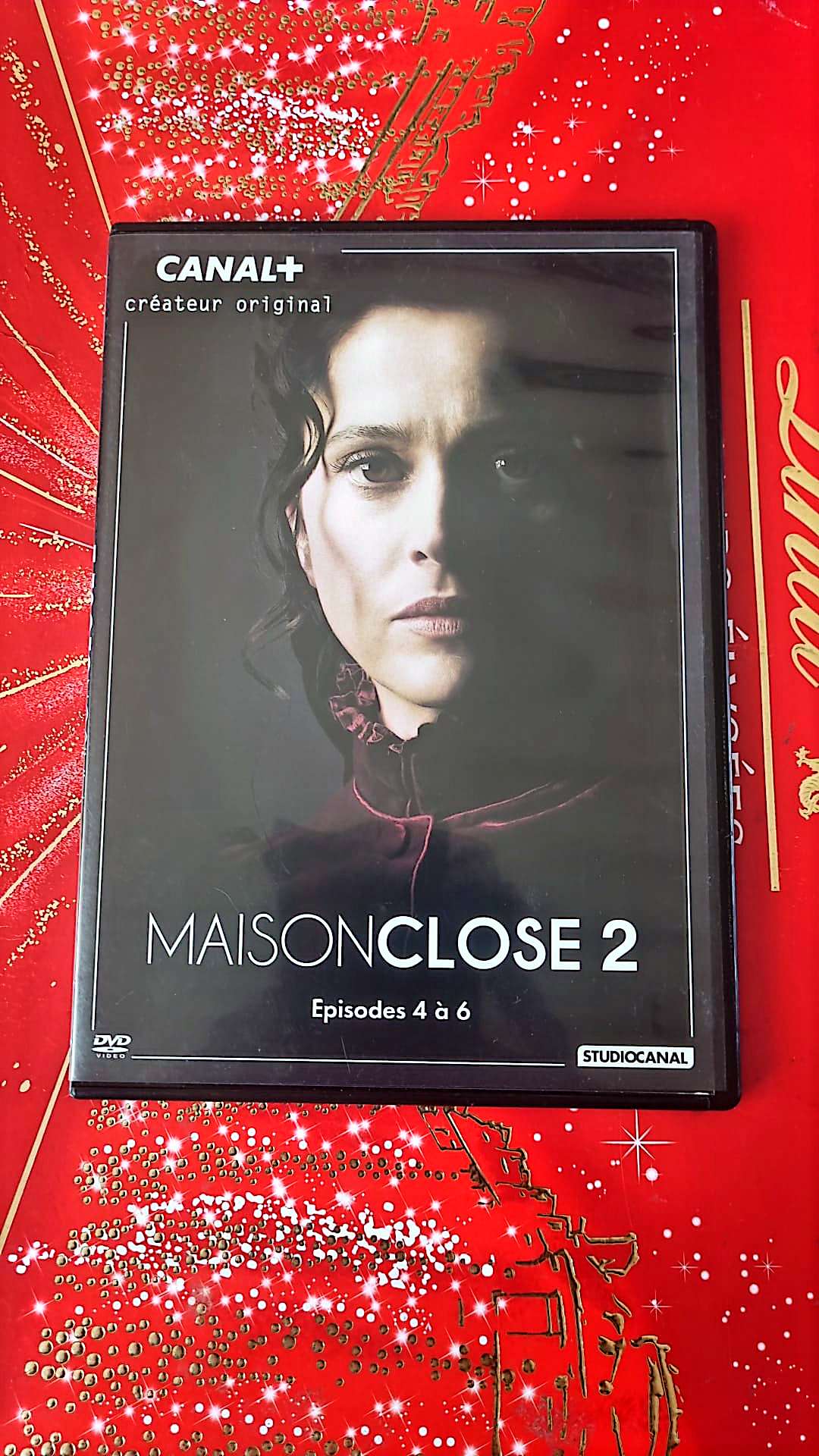 Maison close s 2 épisode 4-6 DVD vendu en bon état