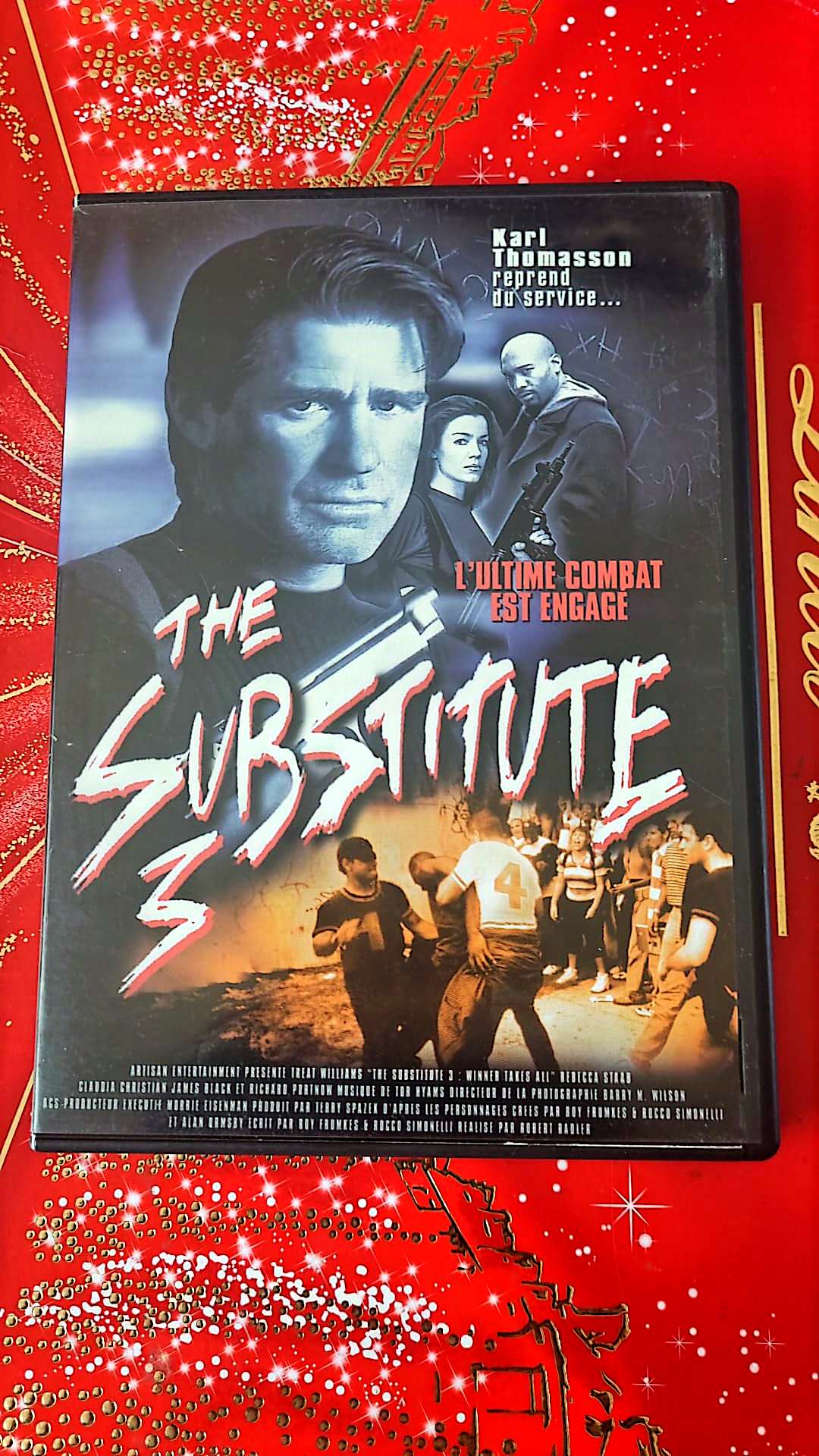 the substitute 3 film complet en francais DVD vendu en Bon état