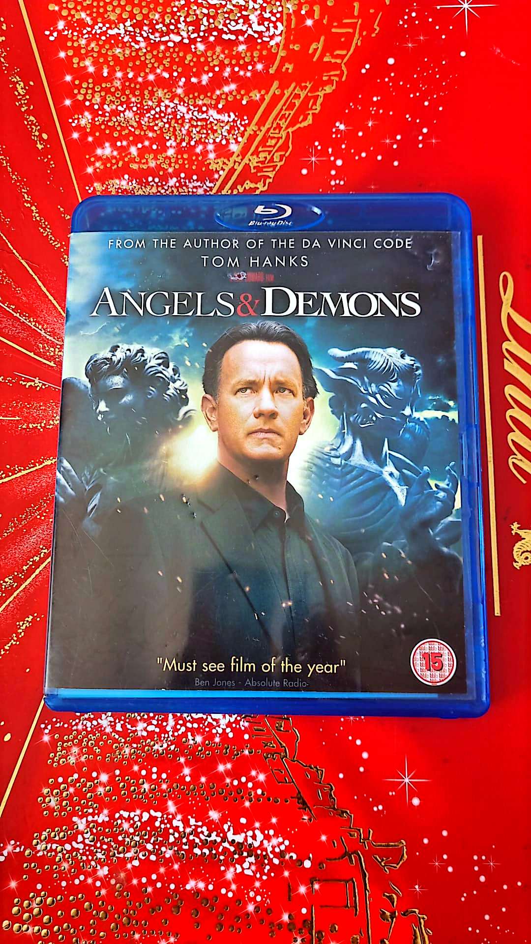 DVD : angels & demons
