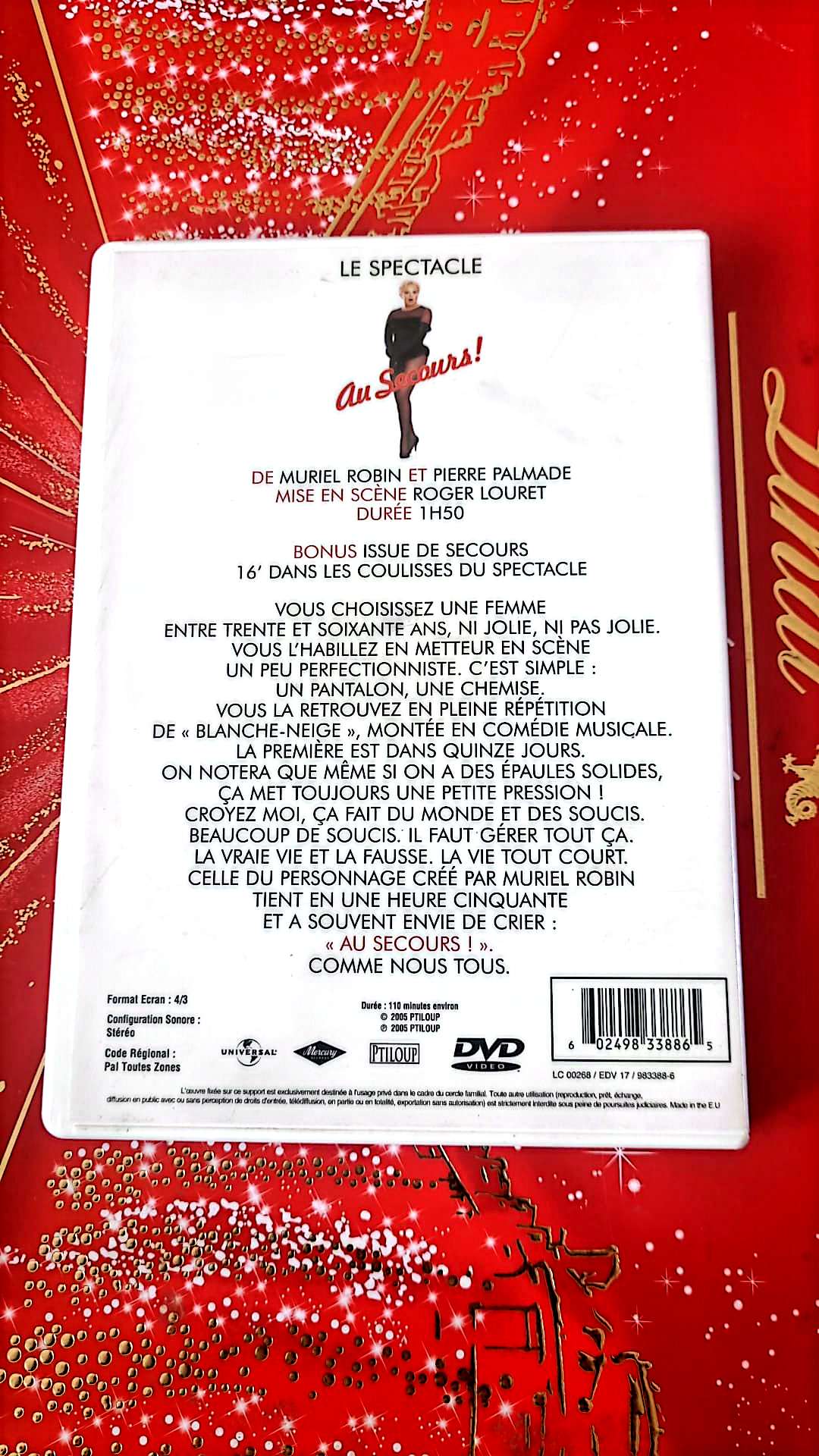 DVD : muriel robin au secours