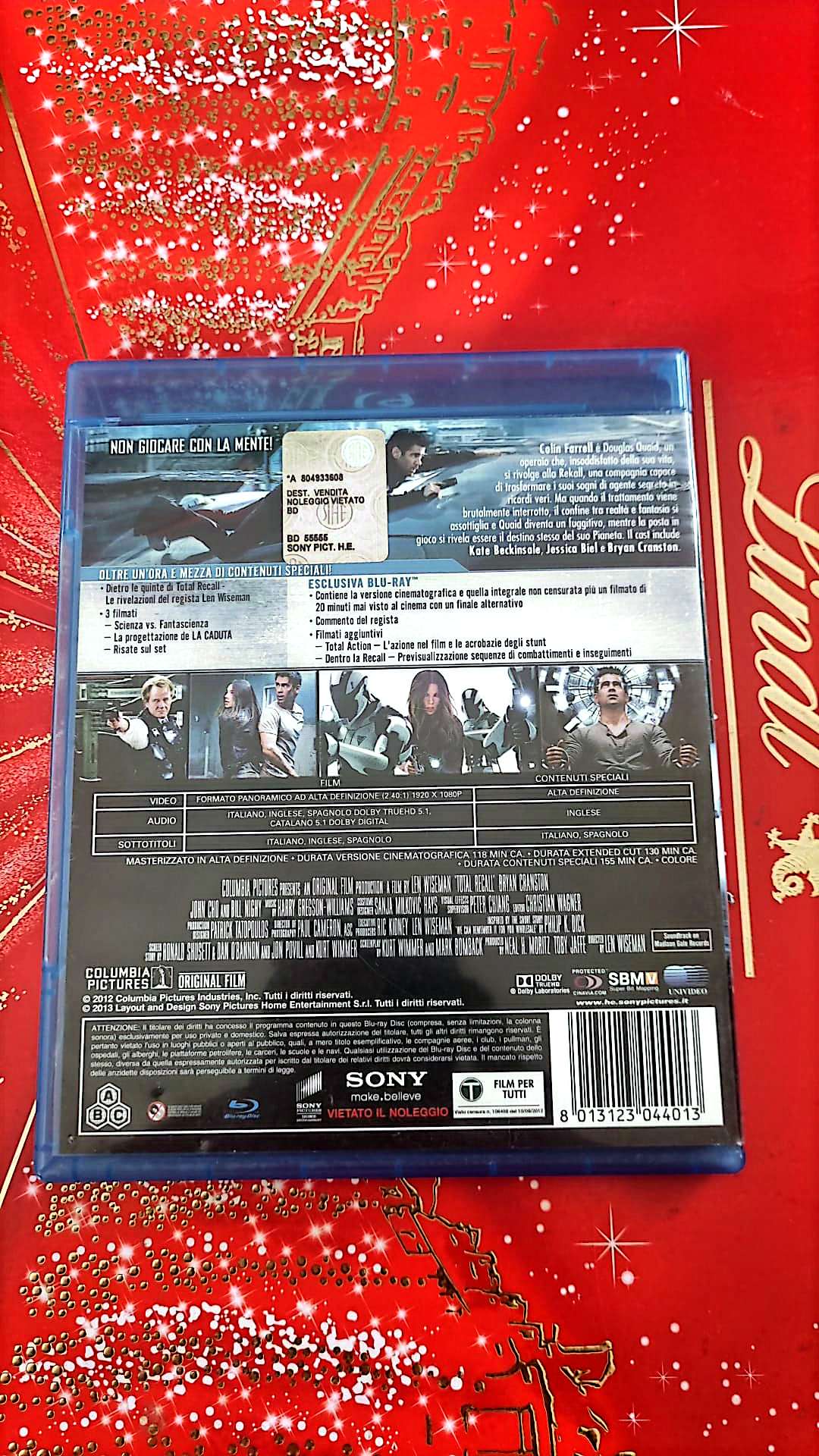 DVD : total recall memoire programmée en