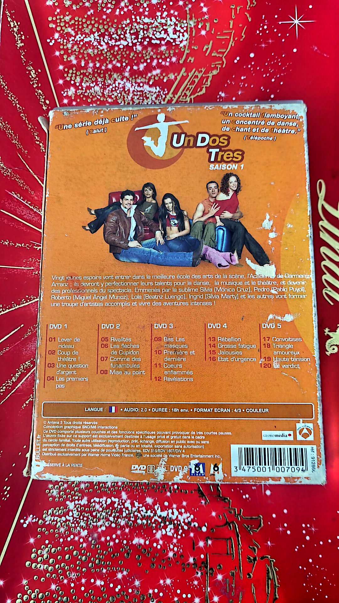 DVD : un dos tres saison 1